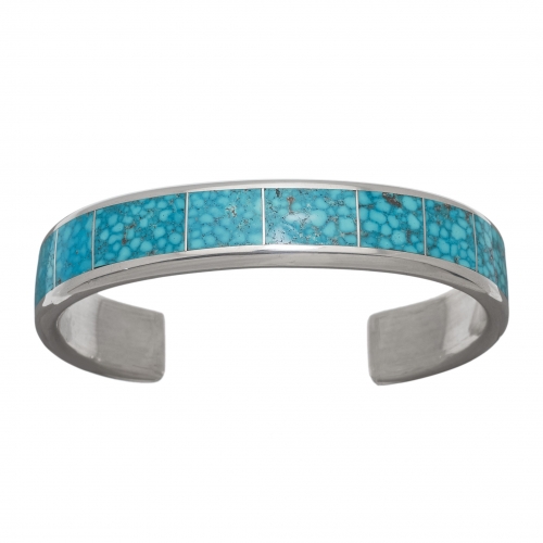 BR700 bracelet Harpo turquoise et argent