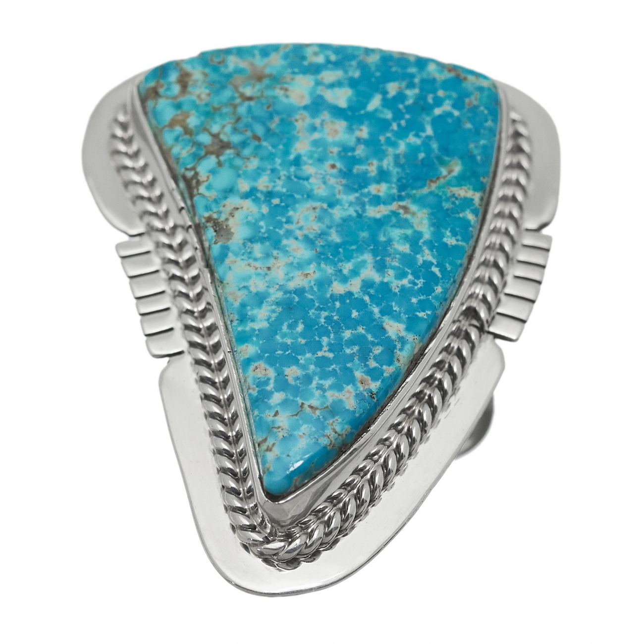 Harpo Navajo ring BA1142 in turquoise and silver