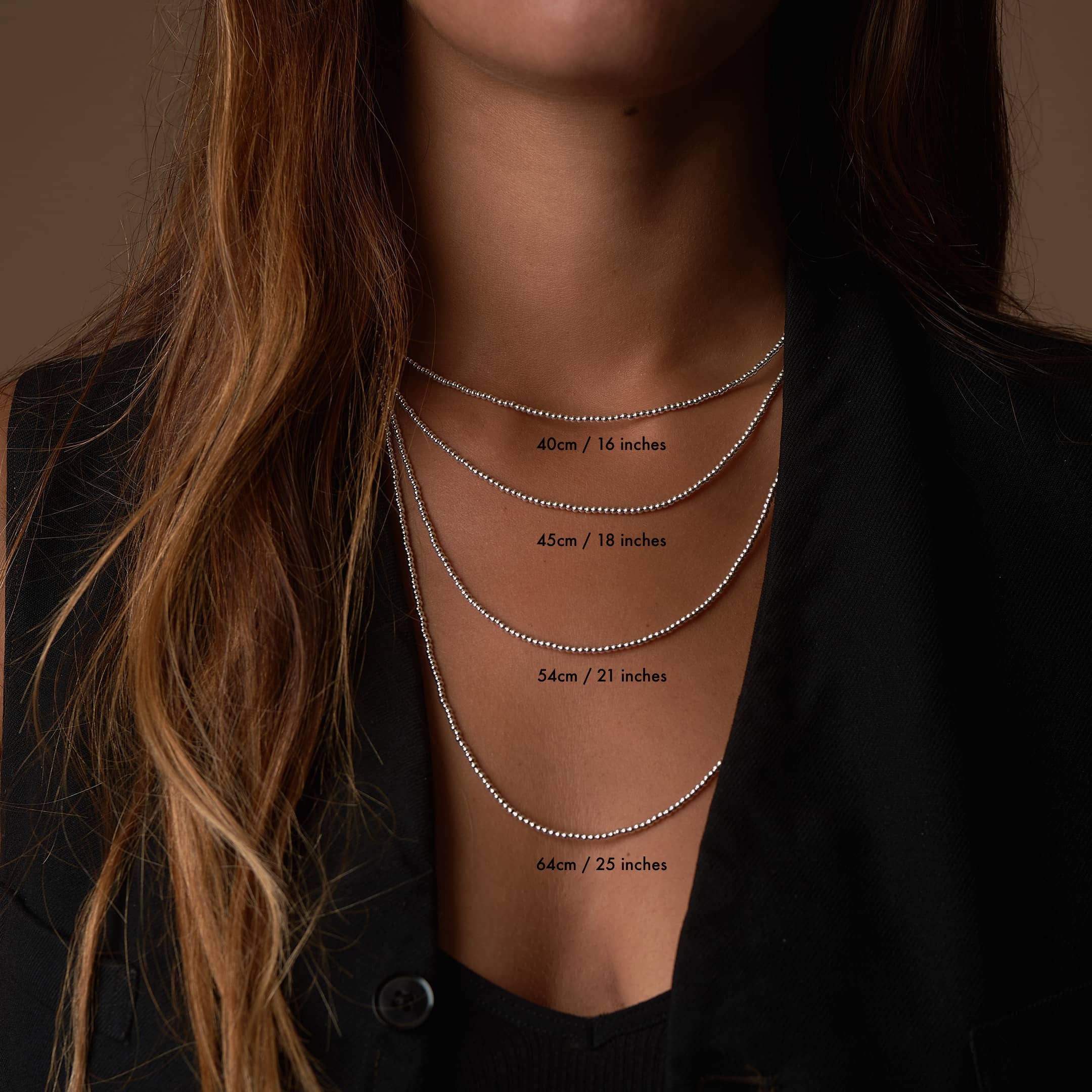 Collier boules Navajo, COw10 - Harpo Paris