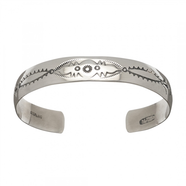 BR724 Harpo bracelet in silver