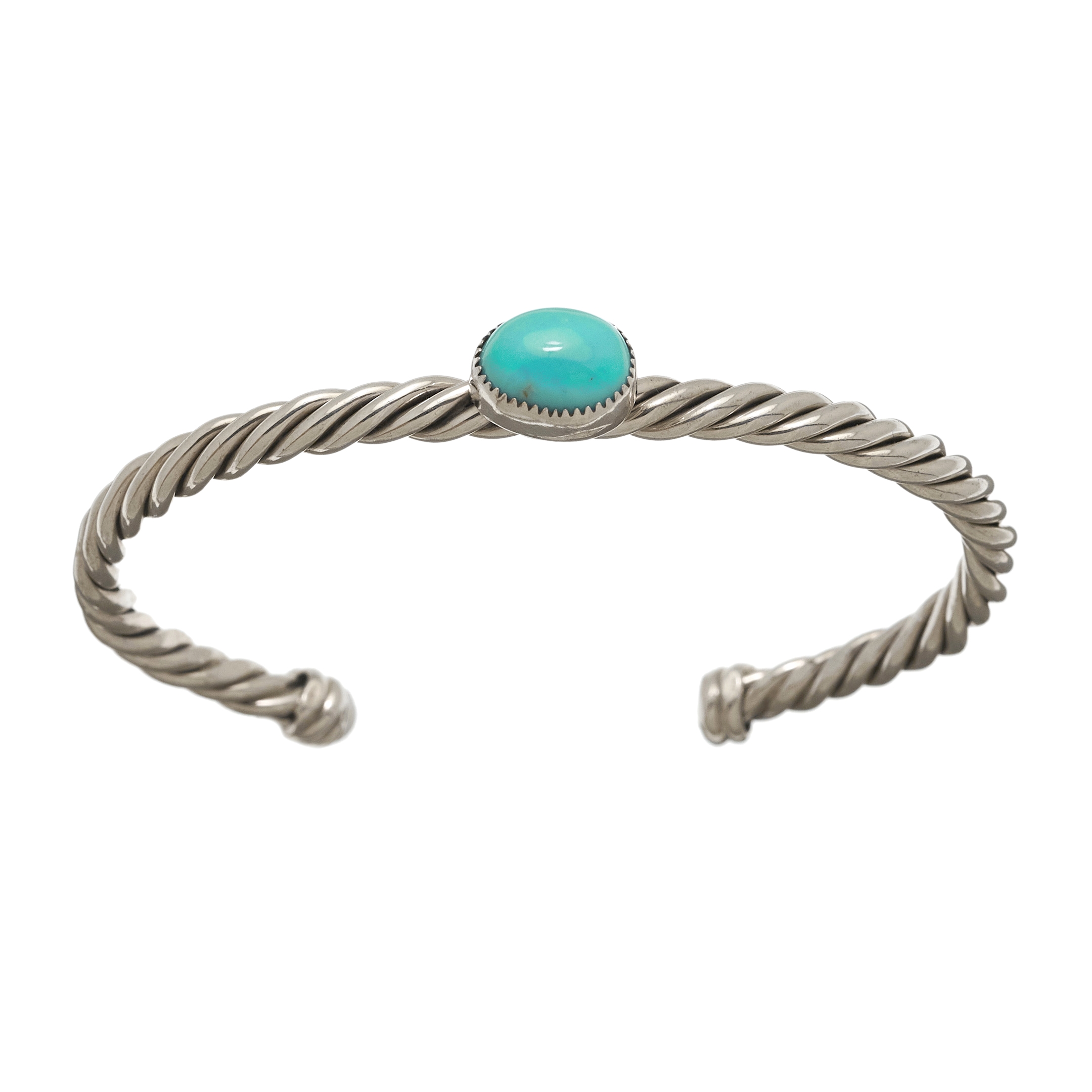 BR740 bracelet turquoise et argent Harpo