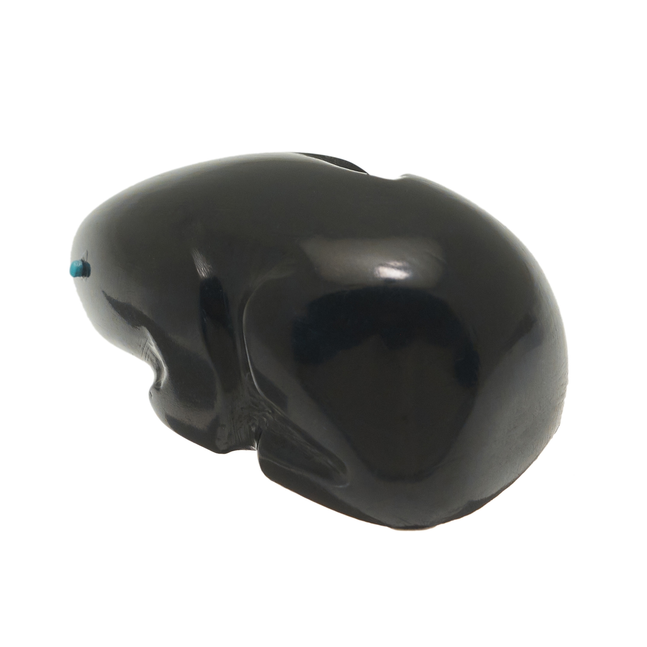 Zuni fetish FE187 in black-jet - Harpo Paris