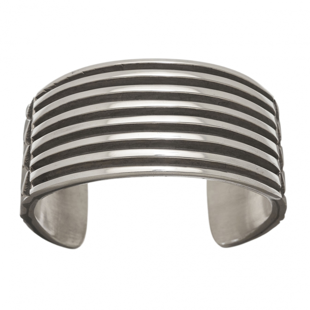 Navajo bracelet for men BR771 in silver - Harpo Paris