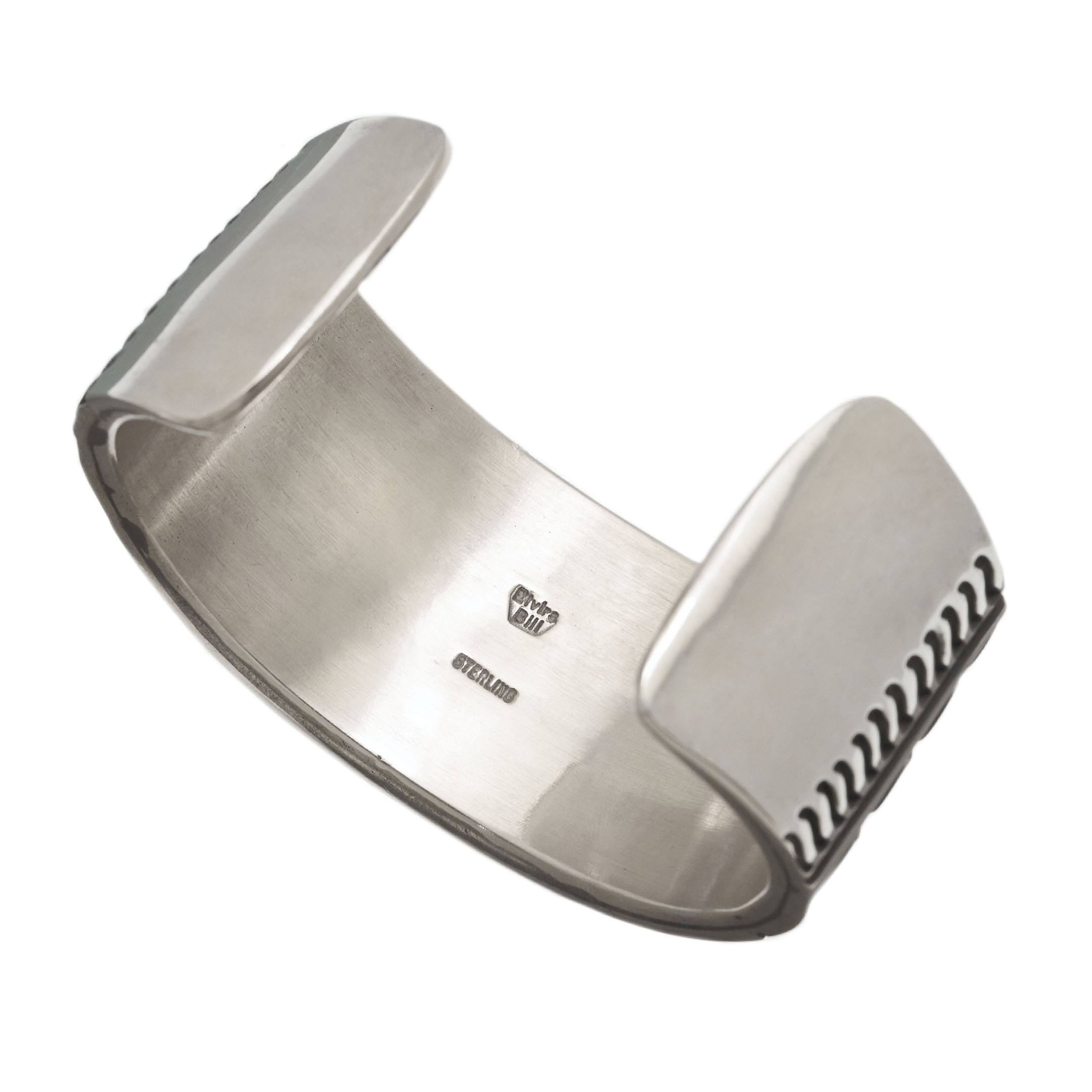 Man bracelet in silver BR771 - Harpo Paris