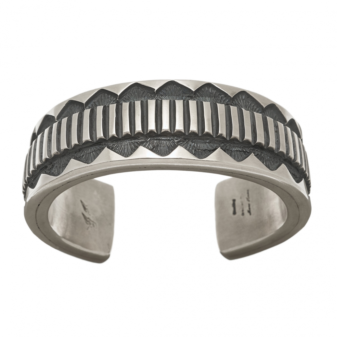 Thick Navajo men bracelet BR772 - Harpo Paris