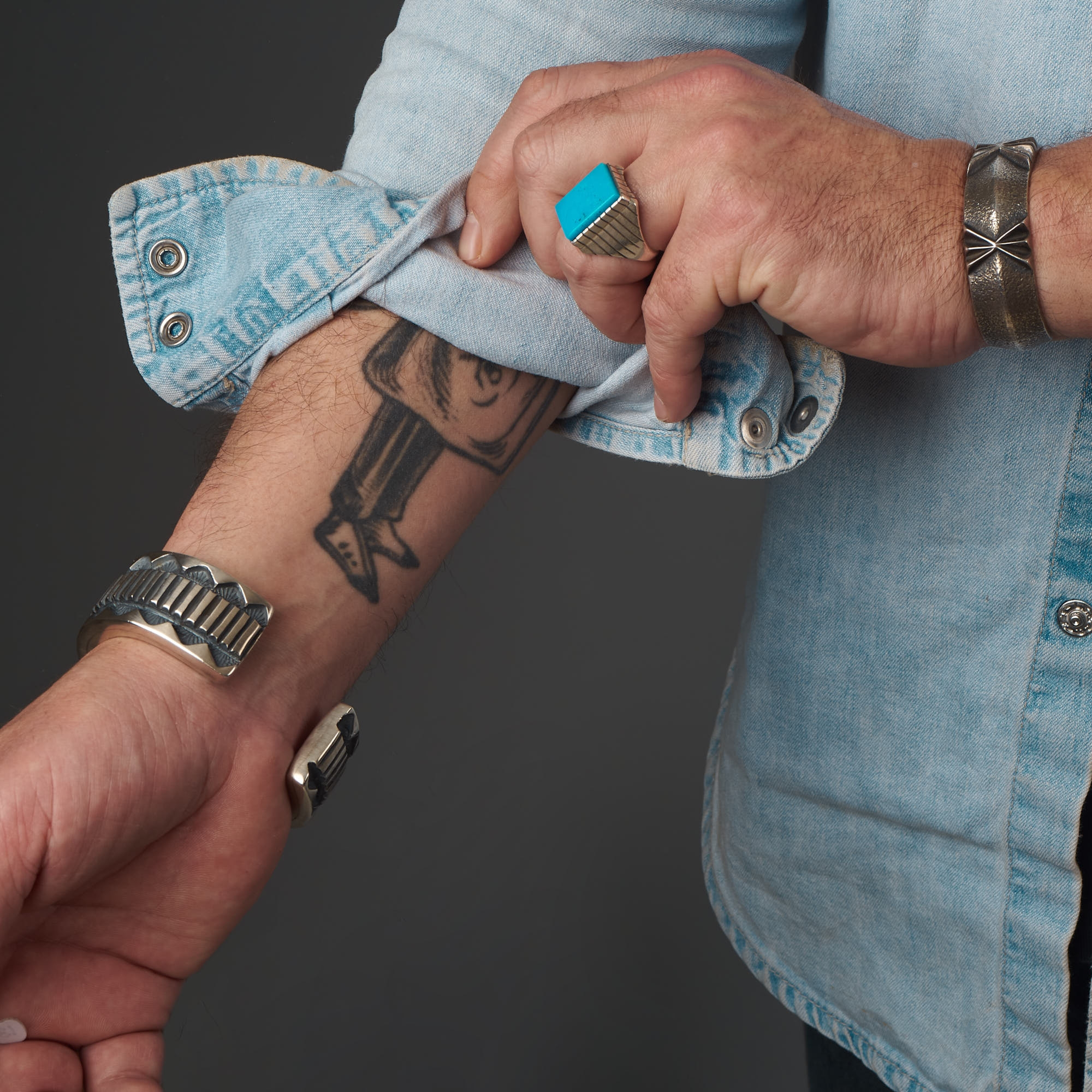 Bracelet Navajo homme BR772 - Harpo Paris