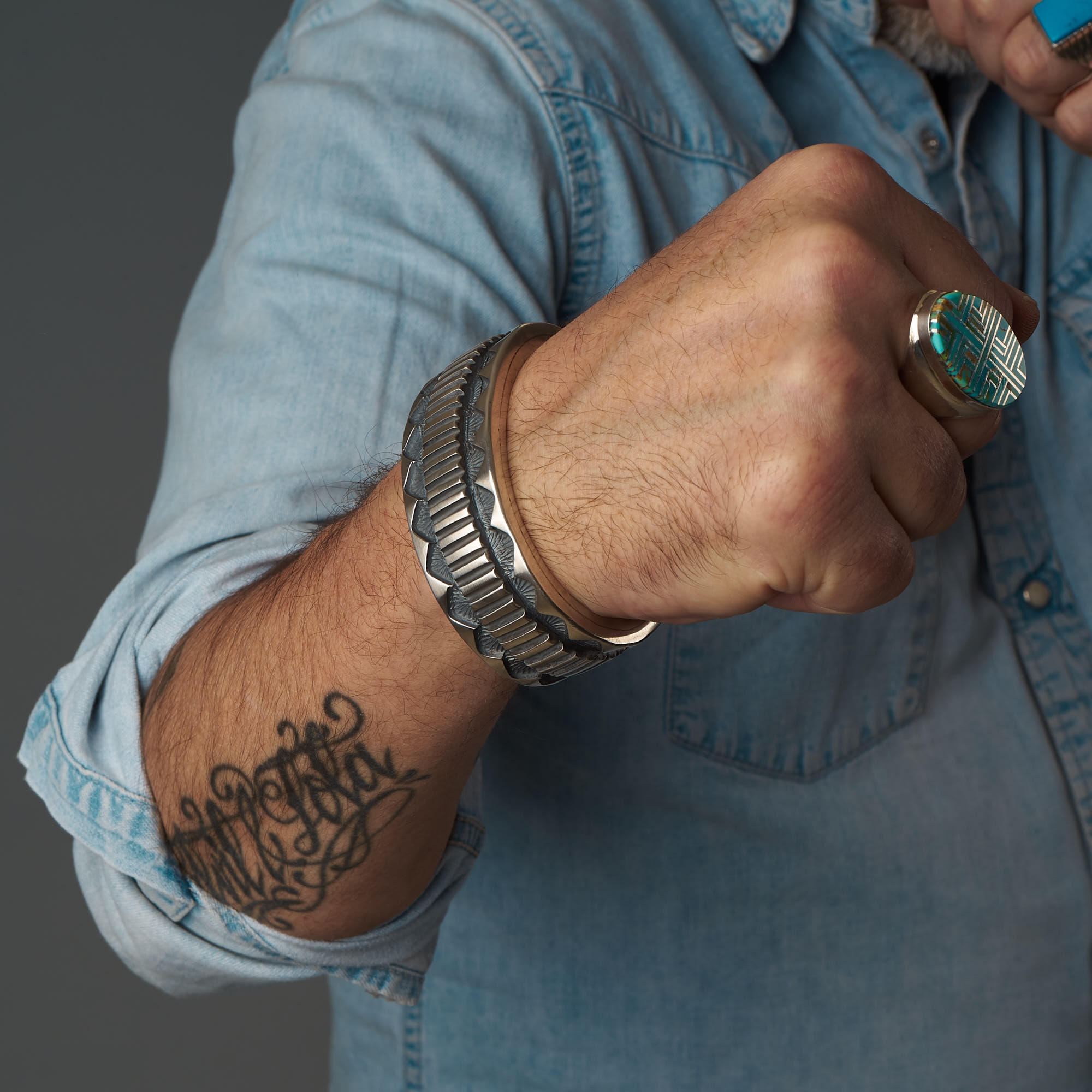 Bracelet Navajo homme BR772 - Harpo Paris