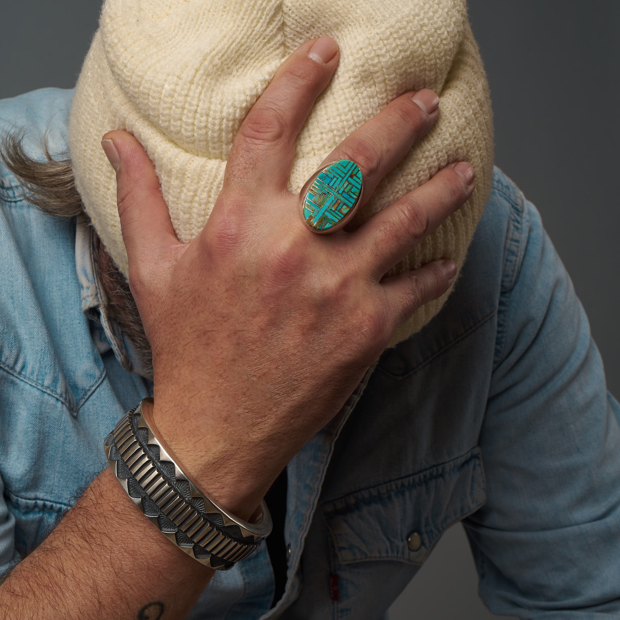 Bracelet Navajo homme BR772 - Harpo Paris