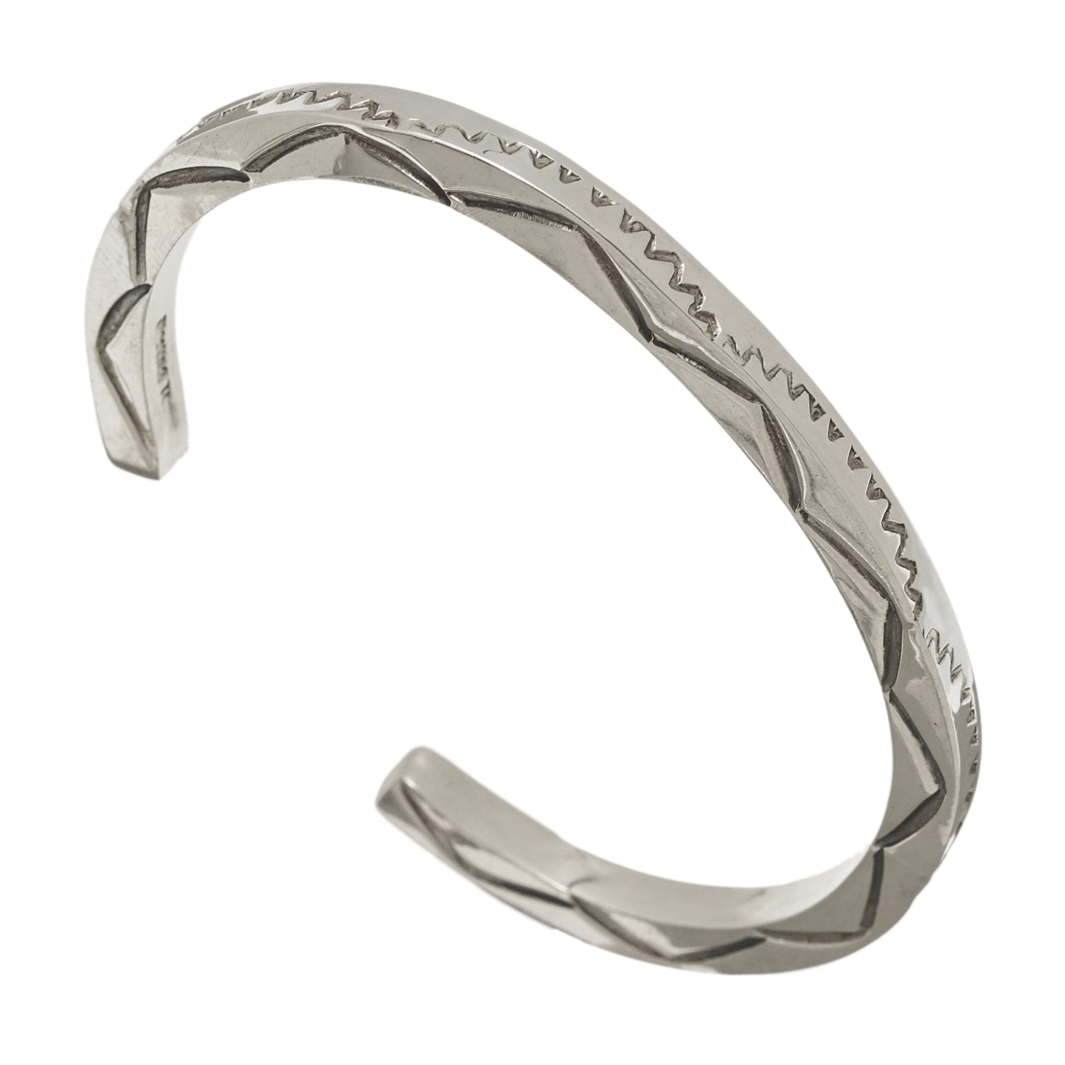 Bracelet Navajo BRw18 en argent - Harpo Paris
