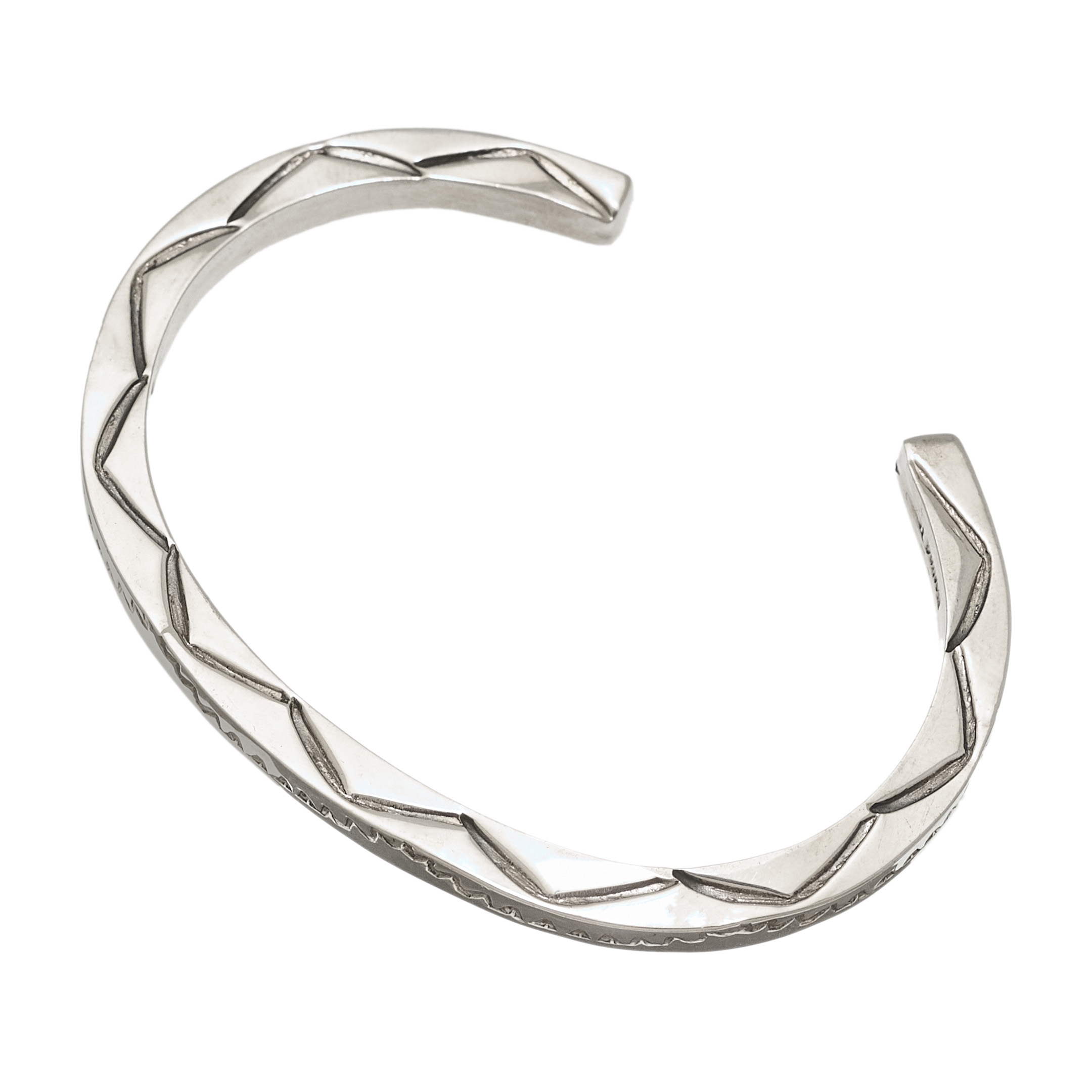 Bracelet Navajo BRw18 en argent - Harpo Paris