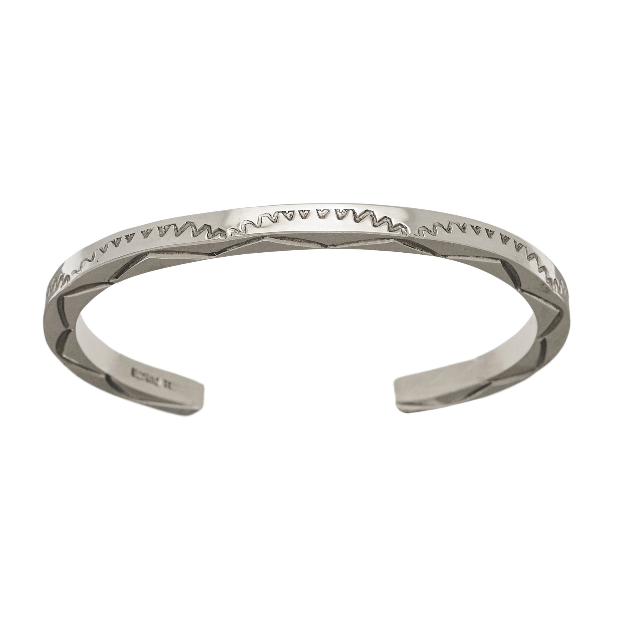Bracelet Navajo BRw18 en argent - Harpo Paris