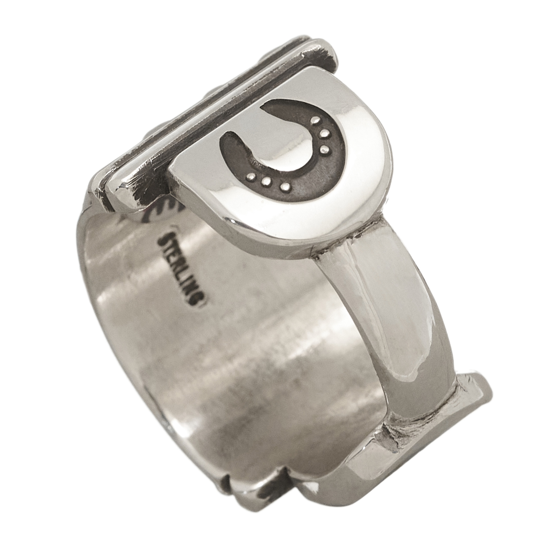 Navajo ring BA1251 in turquoise and silver - Harpo Paris