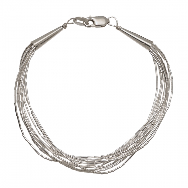 Liquid silver B10 bracelet - Harpo Paris