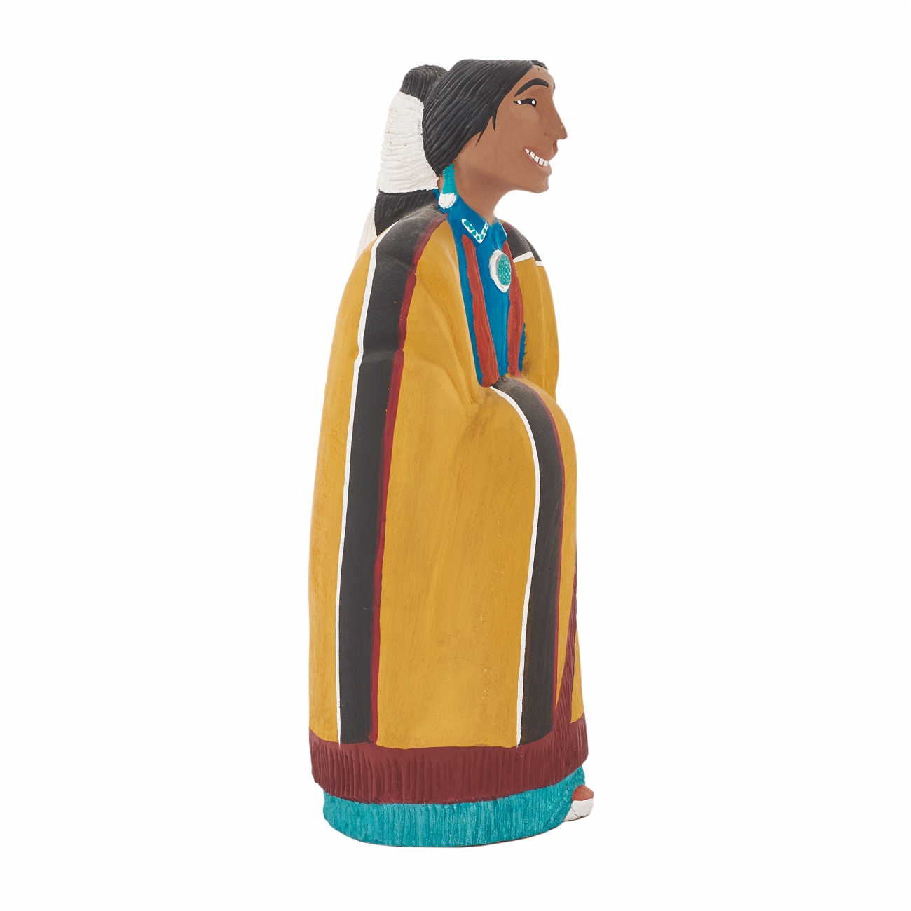 Native woman statuette DECO143 - Harpo Paris