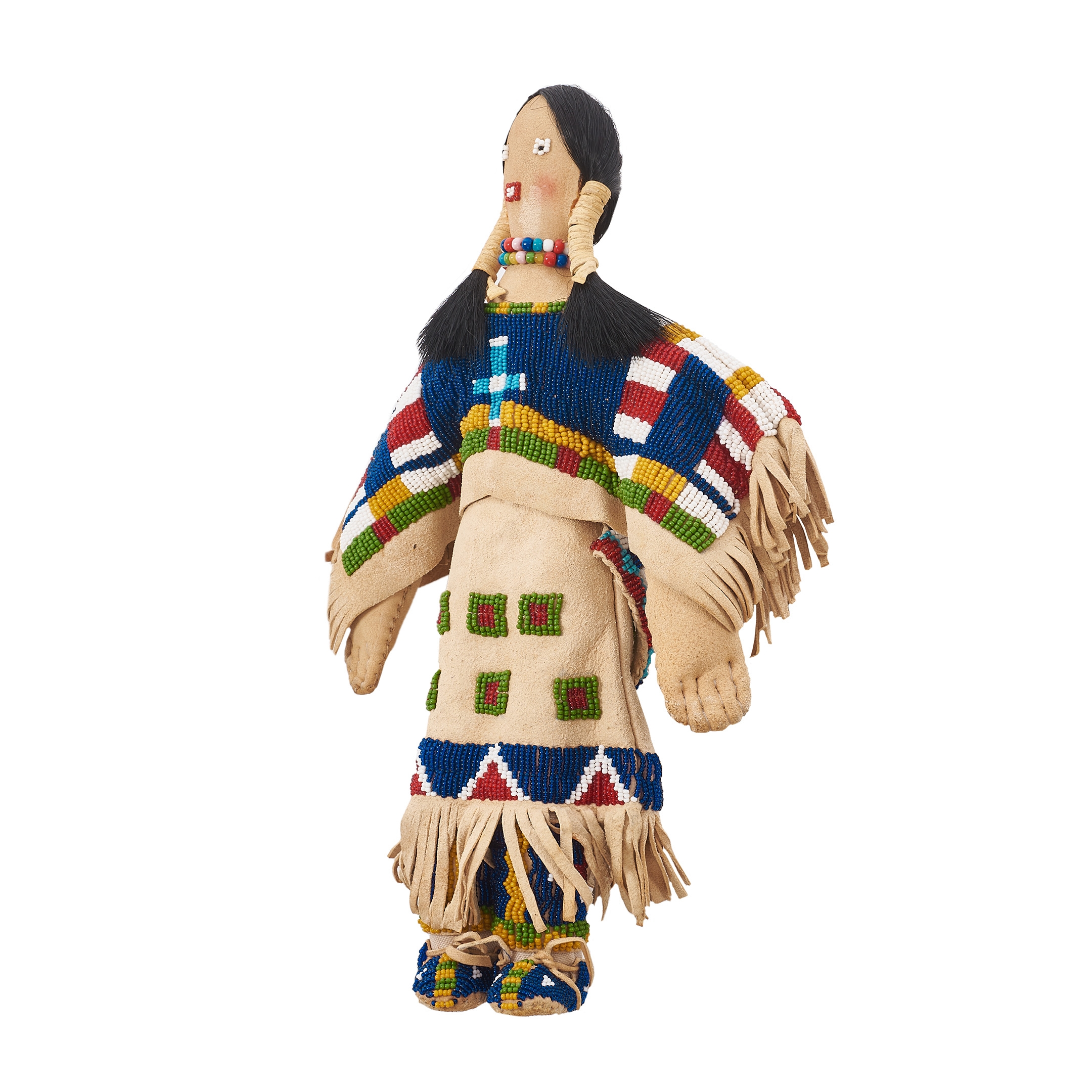 Lakota Sioux doll DOLL01 - Harpo Paris