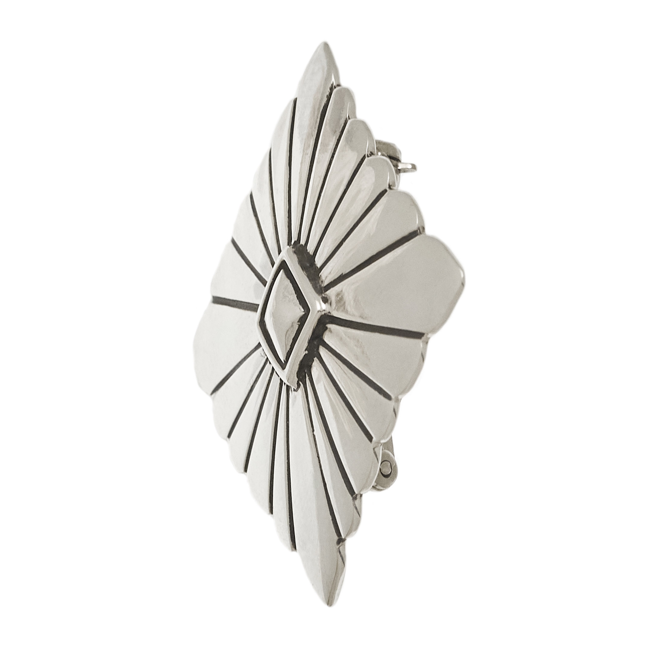 Silver brooch BRO81 - Harpo Paris
