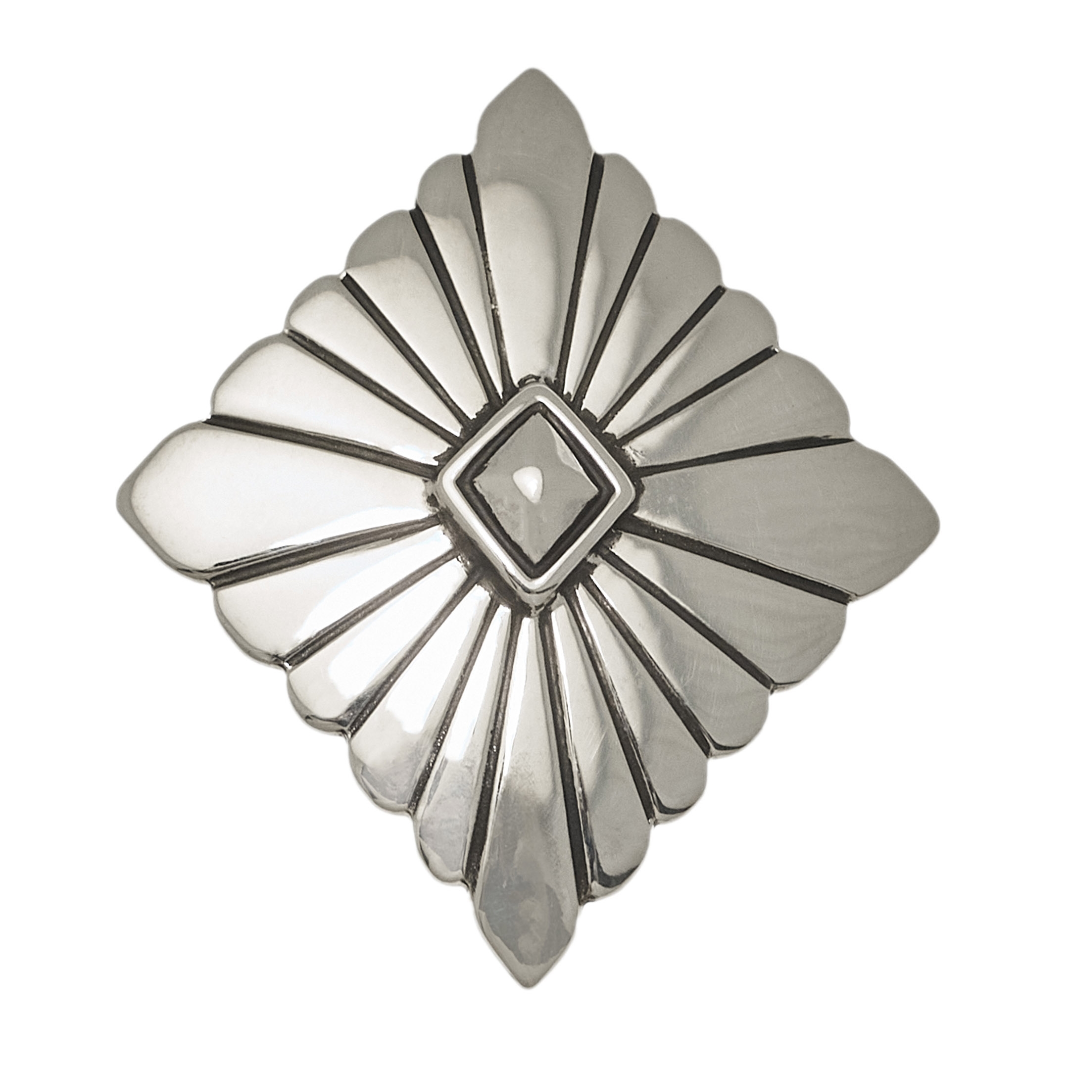 Silver brooch BRO81 - Harpo Paris