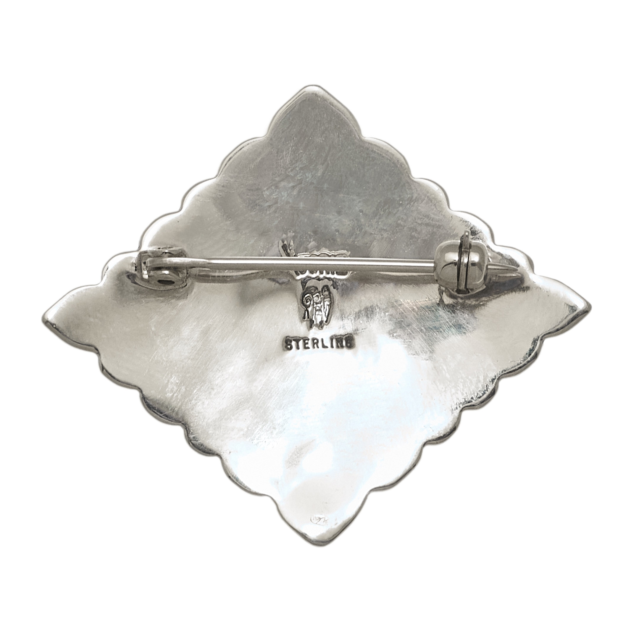 Silver brooch BRO81 - Harpo Paris