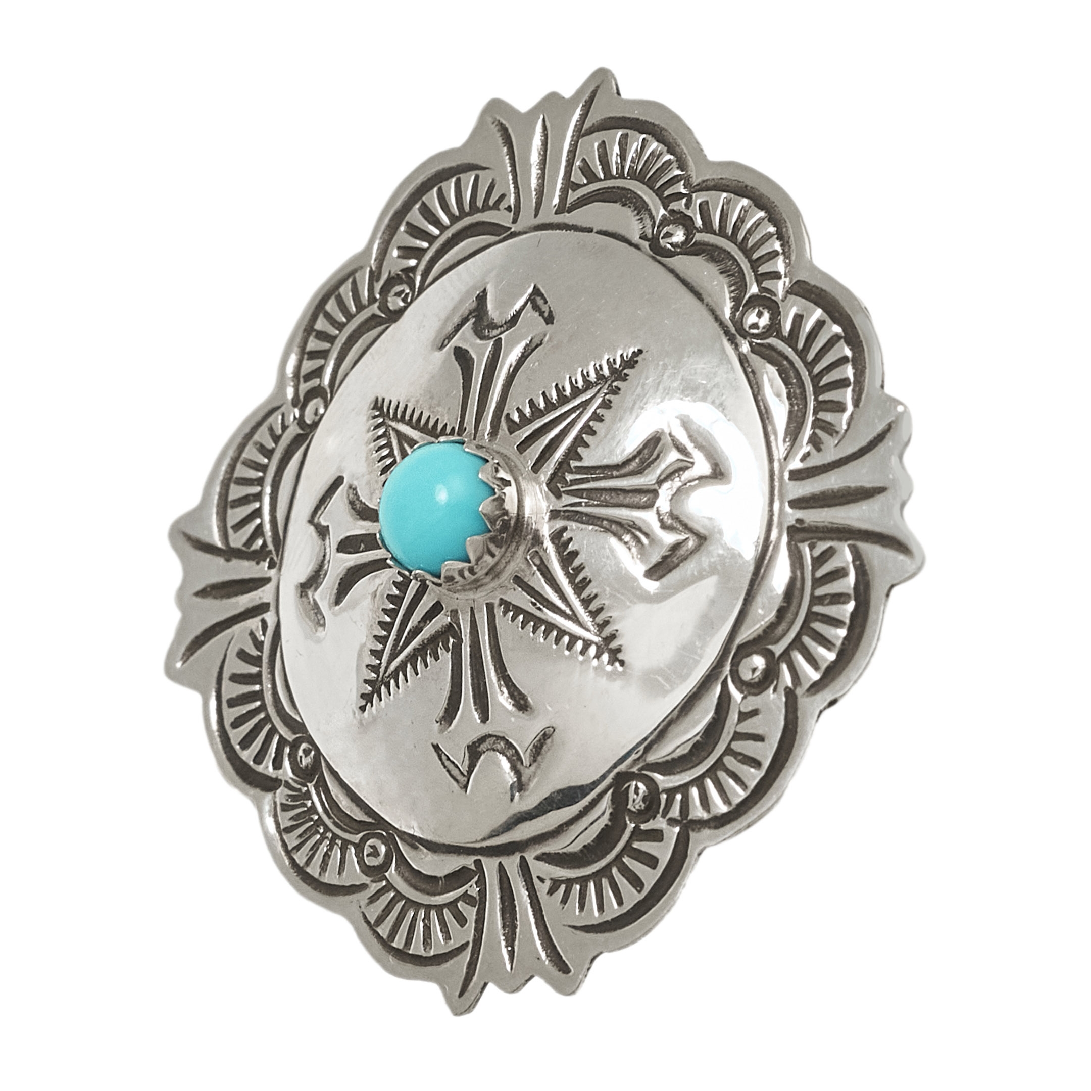 Broche concho BRO33 - Harpo Paris