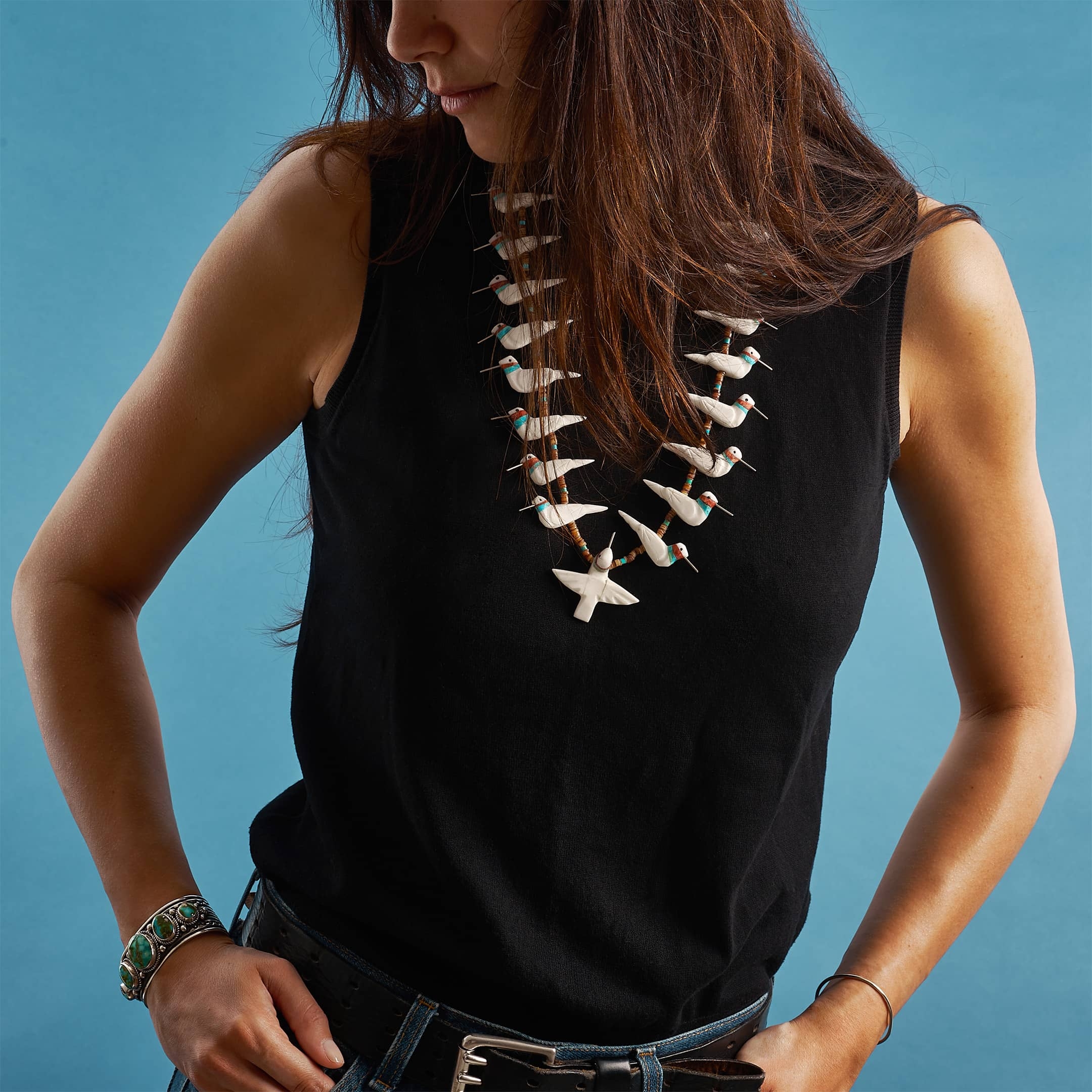 Fetish necklace COFE24 - Harpo Paris