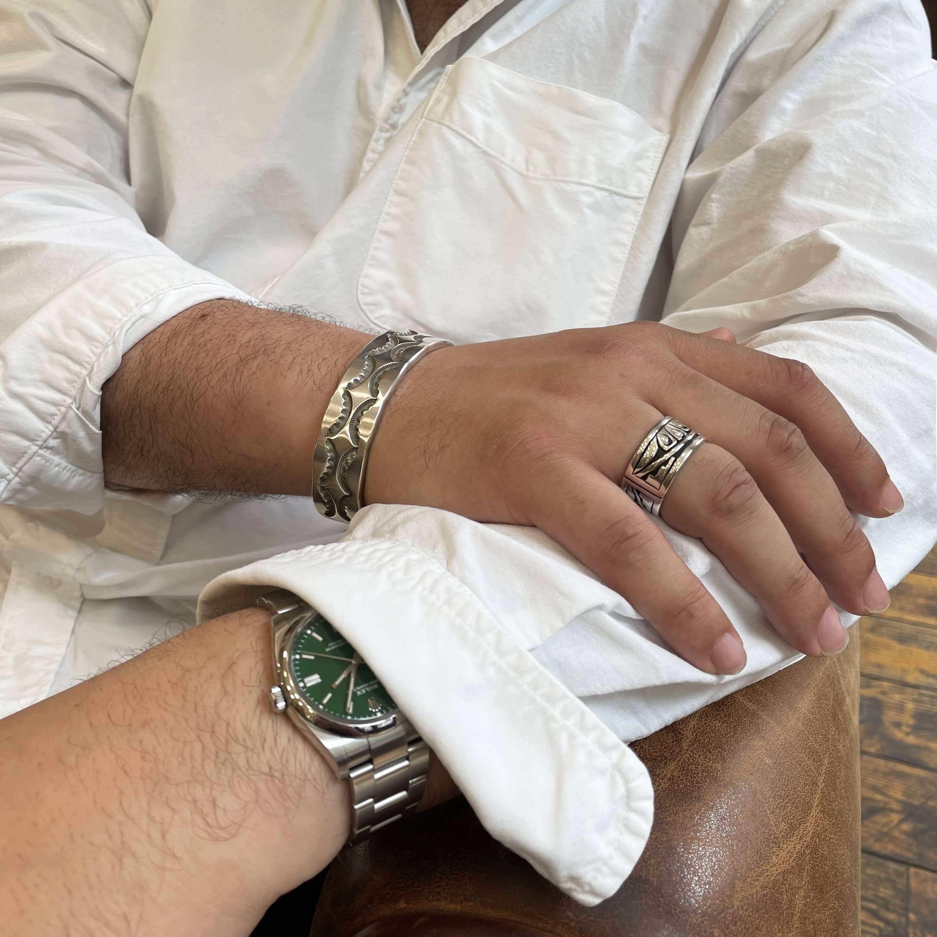 Bracelet Navajo pour homme BR770 - Harpo Paris