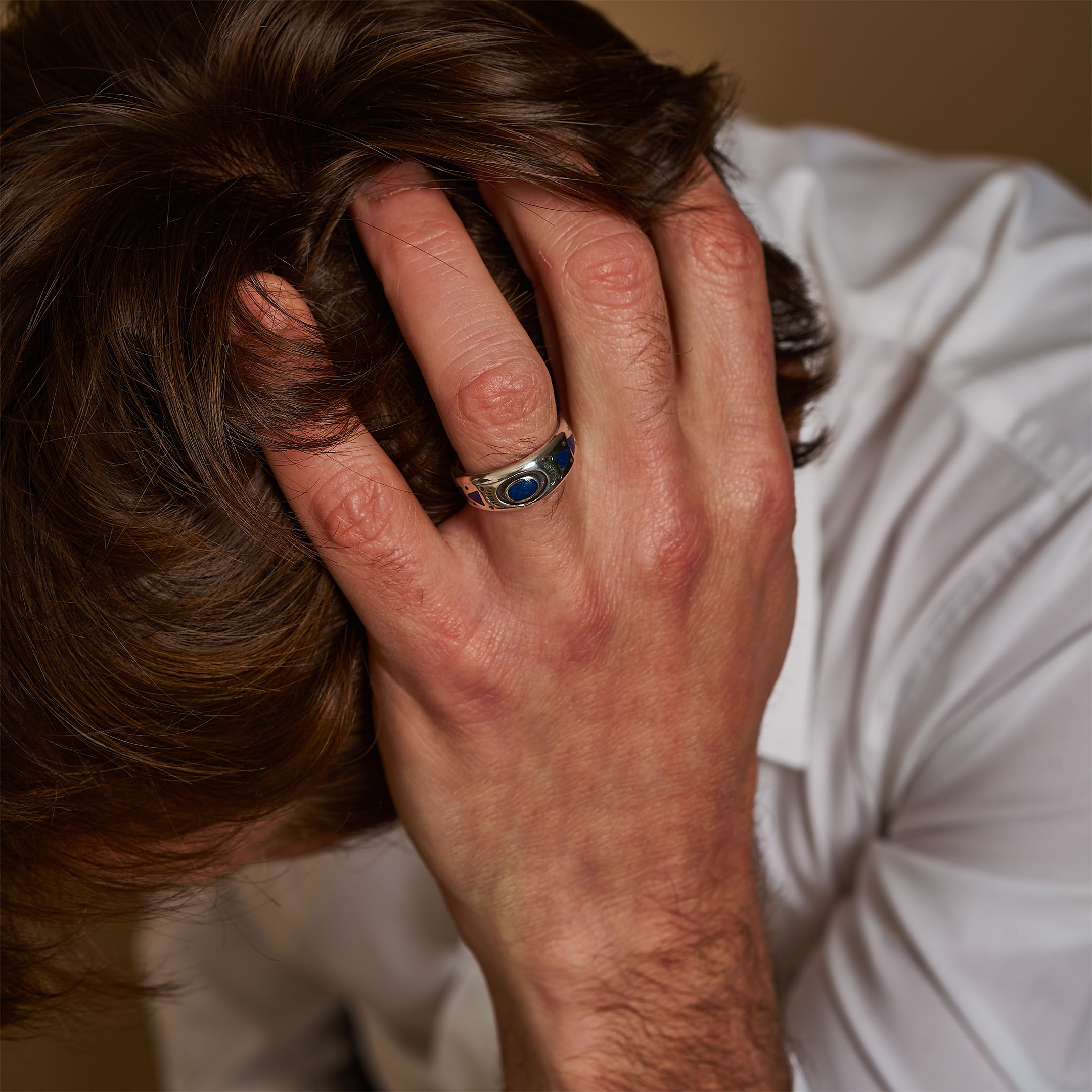 Ring in silver for men and women, R150 - Harpo Paris