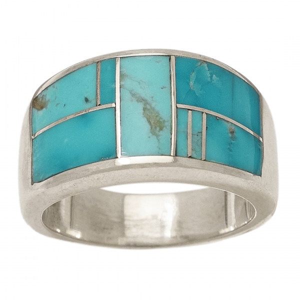 BA1333 turquoise inlay and...