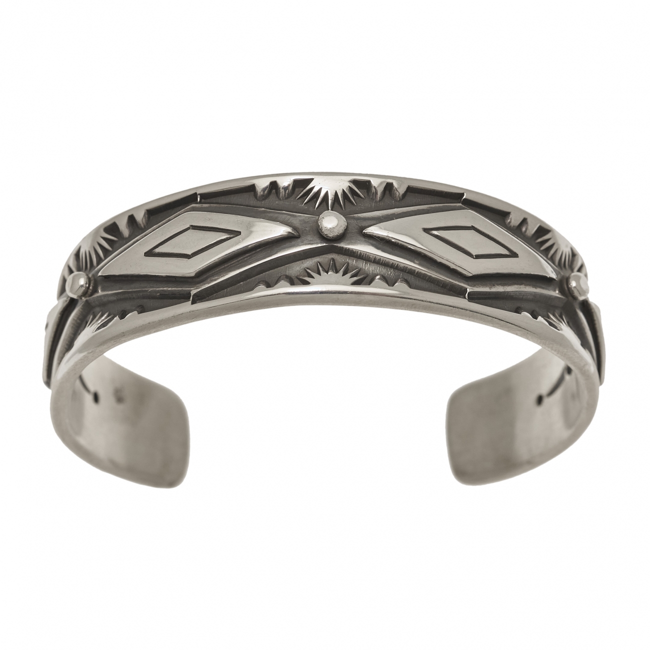 BR800 silver bracelet for men - Harpo Paris