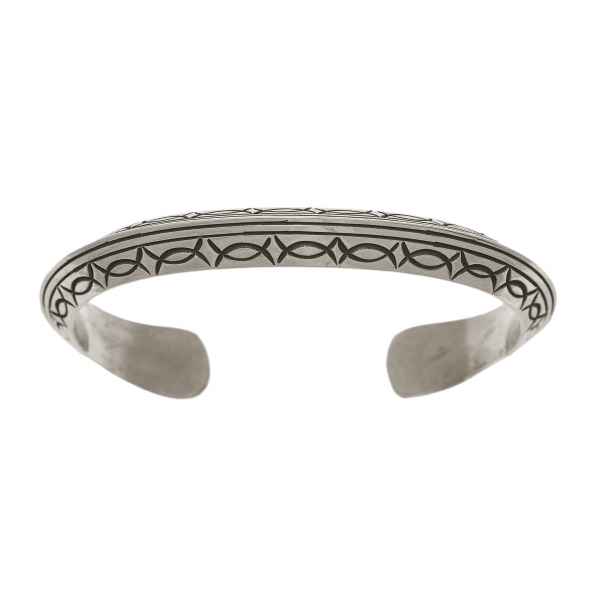 BR807 silver Harpo bracelet