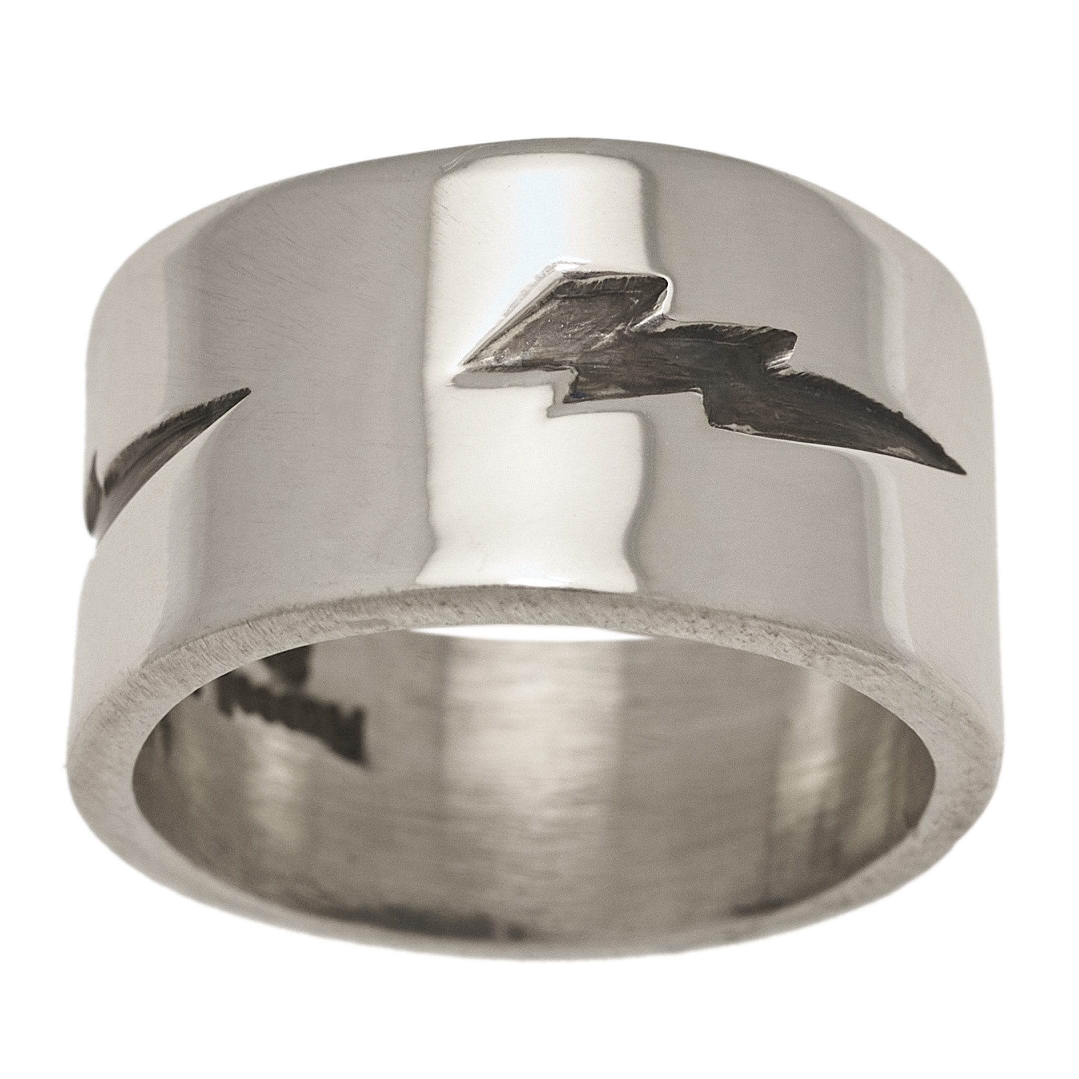Navajo ring in silver for men BA1397 - Harpo Paris
