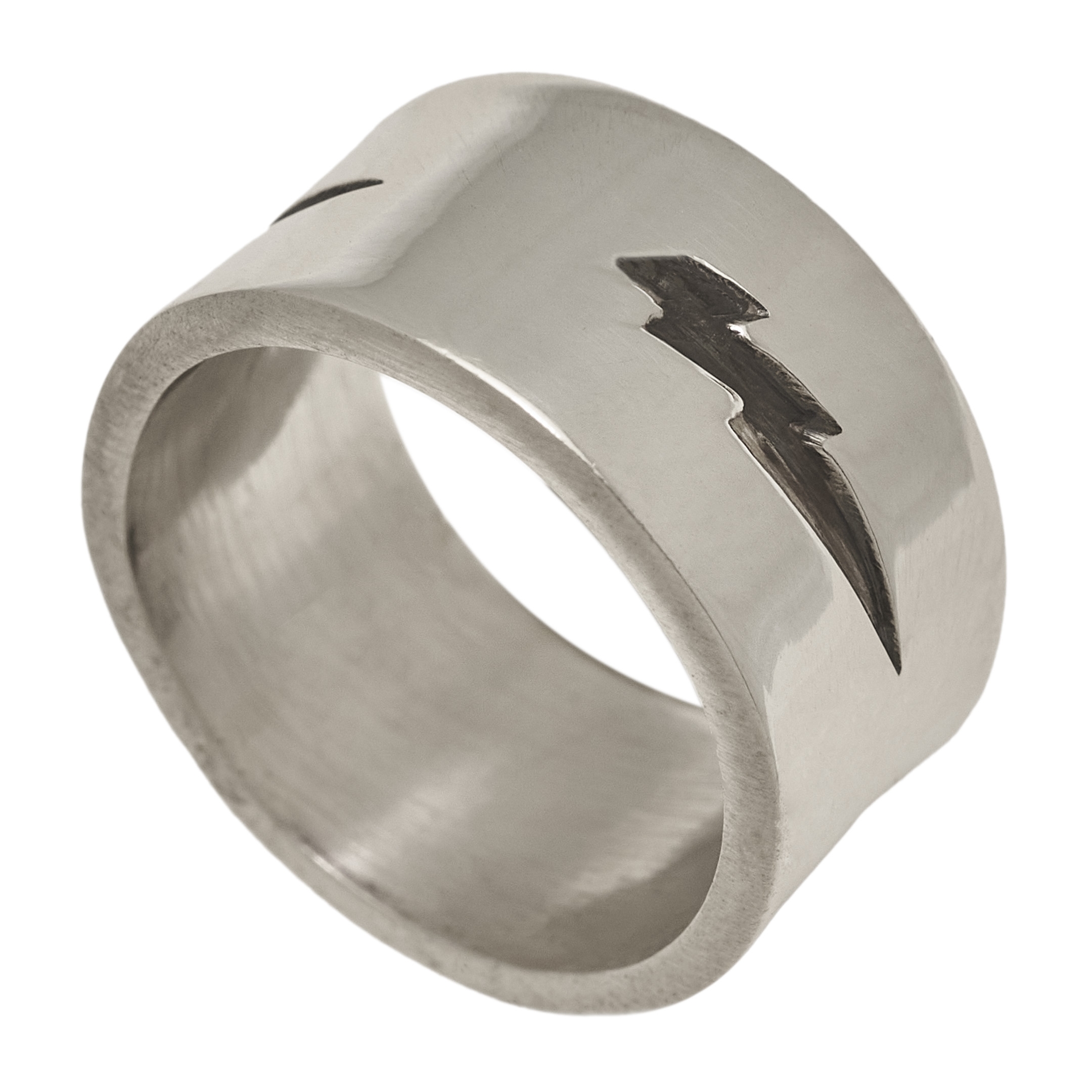 Navajo ring in silver for men BA1397 - Harpo Paris