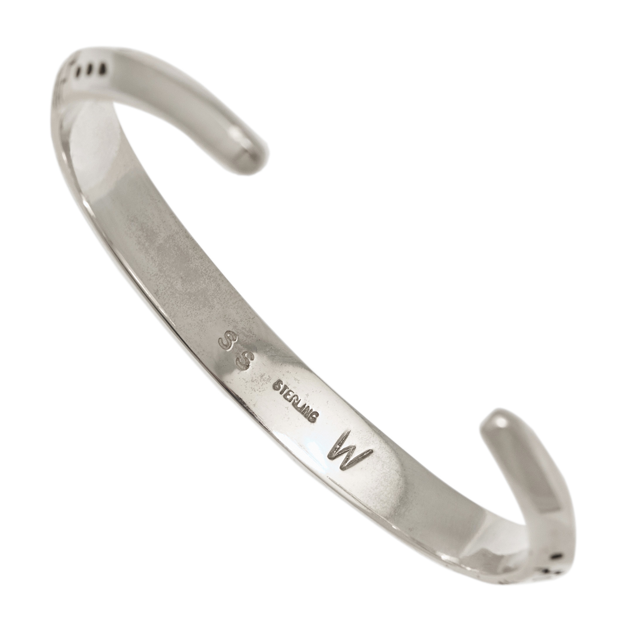BR815 bracelet inlay and silver - Harpo Paris