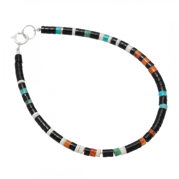 BRP02 heishi beads bracelet - Harpo Paris