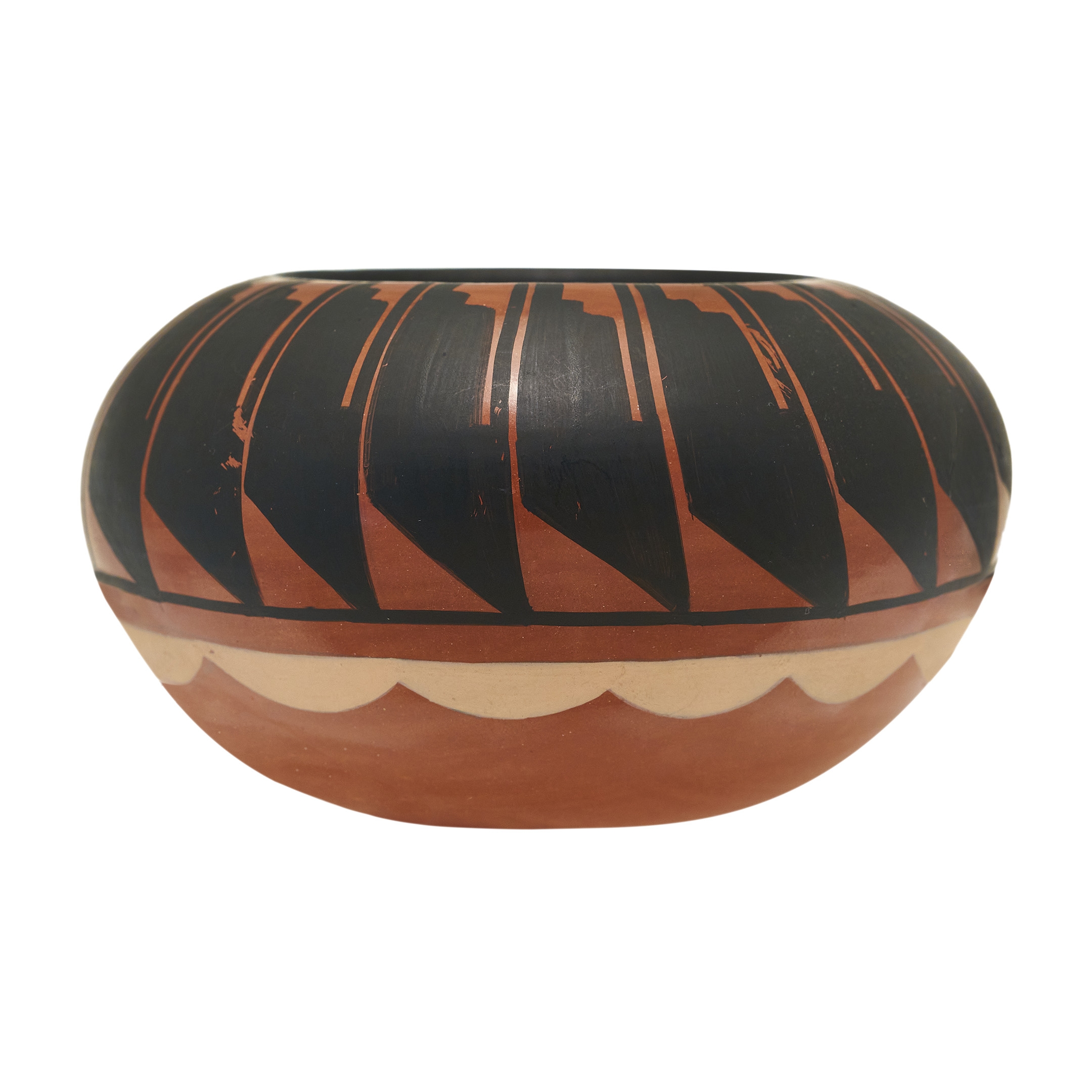 DECO155 petite poterie artisanat Jemez - Harpo Paris