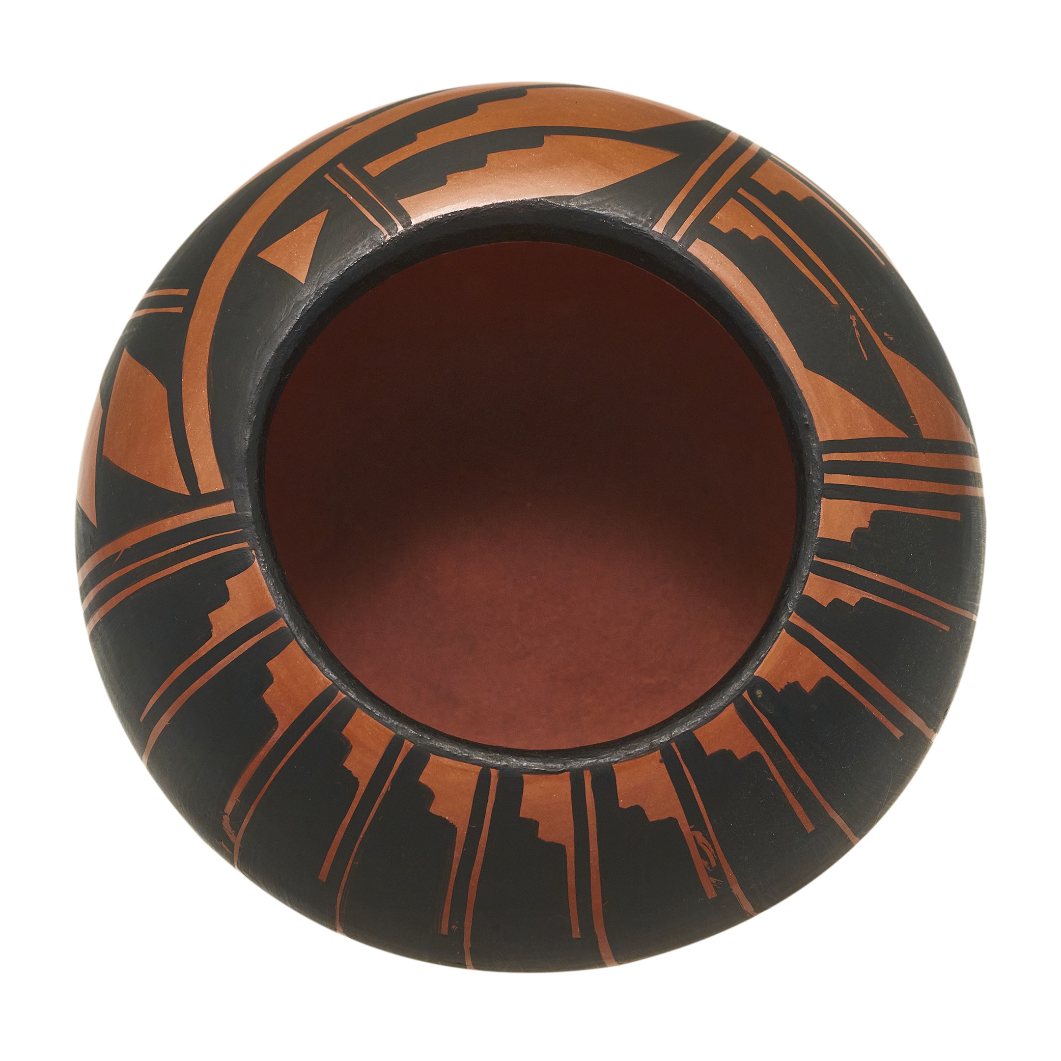 DECO155 petite poterie artisanat Jemez - Harpo Paris