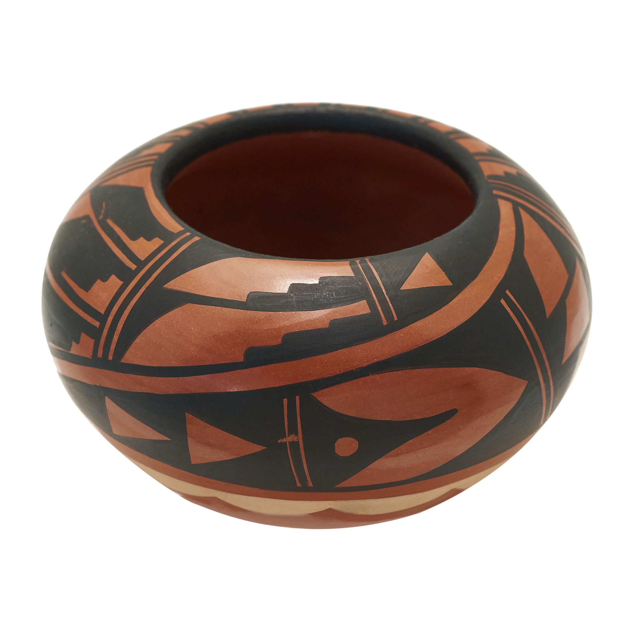 DECO155 Pueblo Jemez little pottery - Harpo Paris