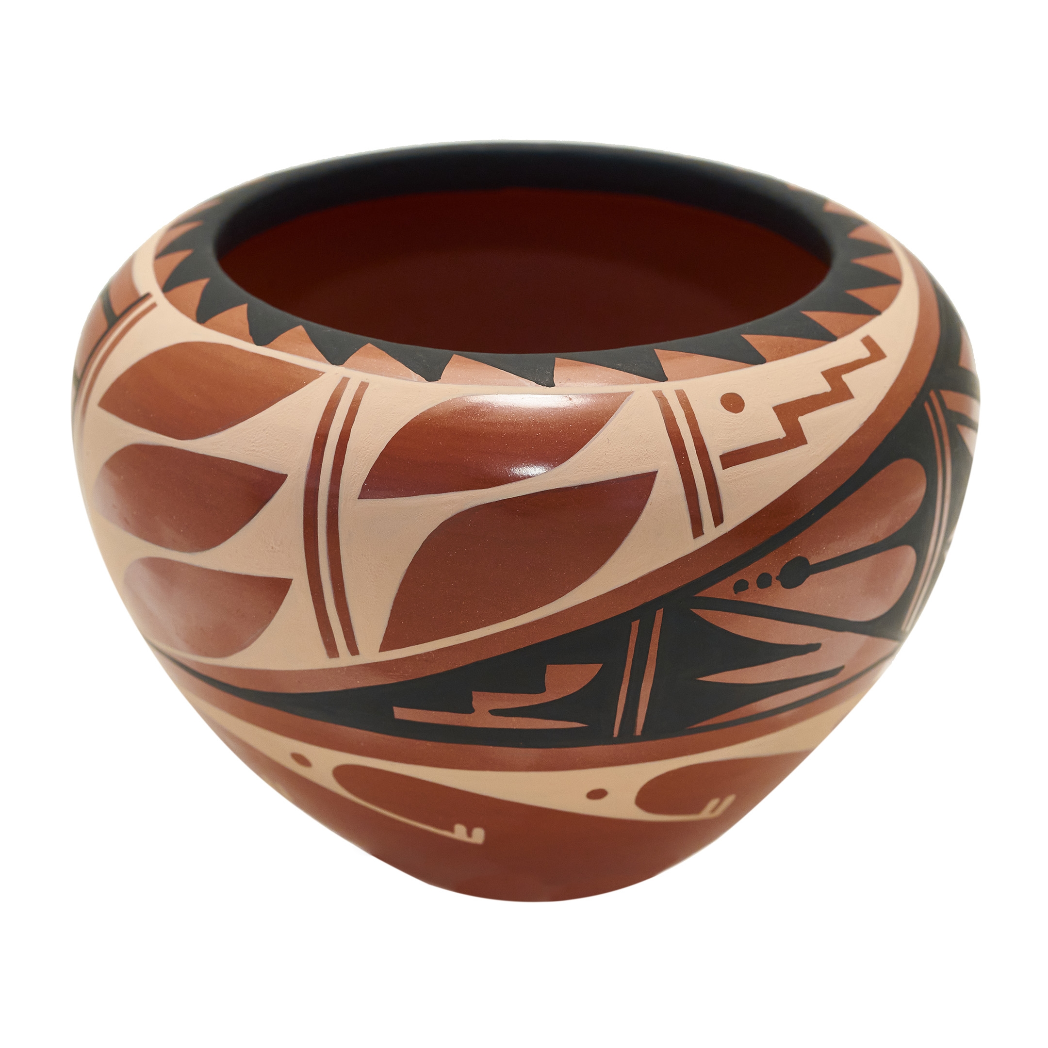 DECO156 Pueblo Jemez little pottery - Harpo Paris