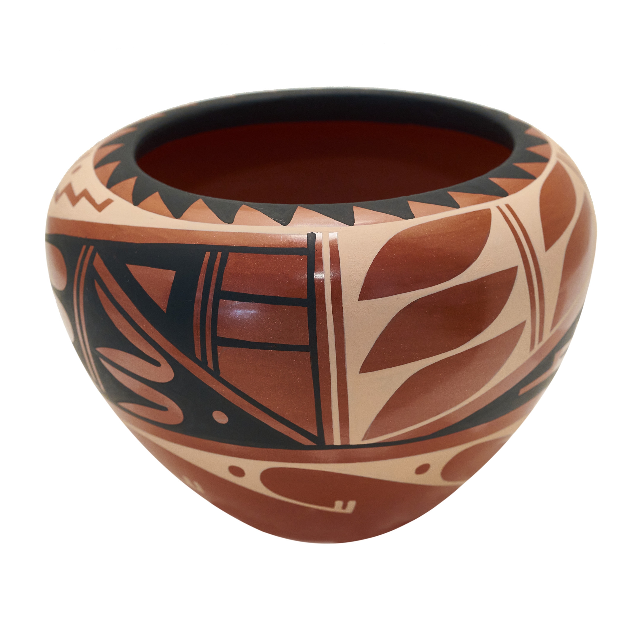DECO156 Pueblo Jemez little pottery - Harpo Paris