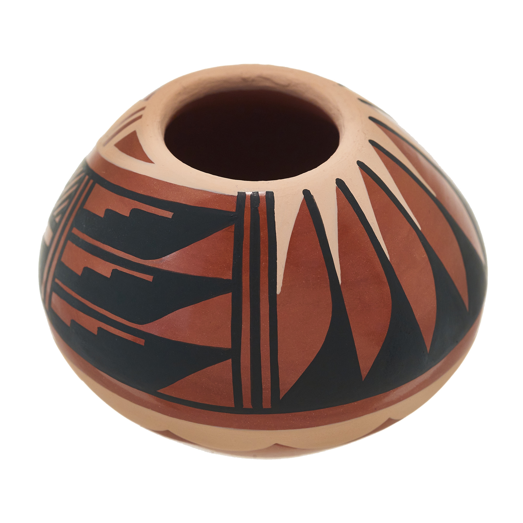DECO157 Pueblo Jemez little pottery - Harpo Paris
