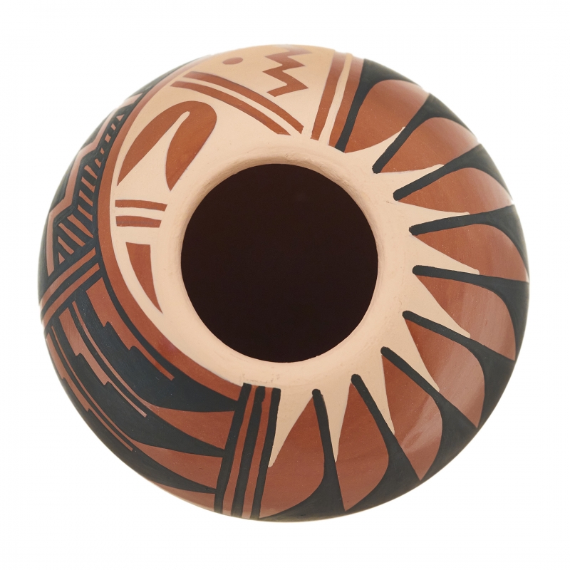 DECO157 petite poterie artisanat Jemez - Harpo Paris