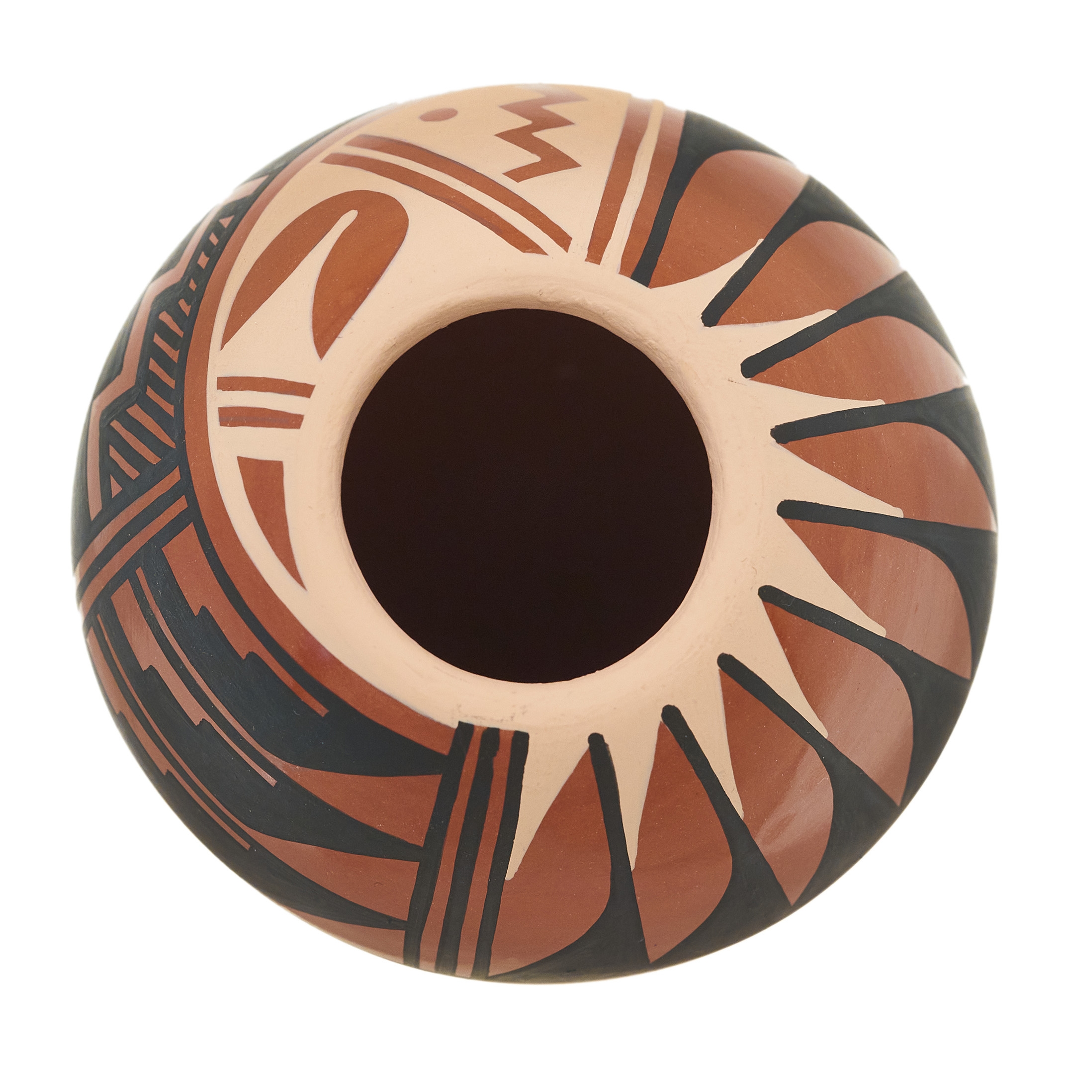 DECO157 Harpo Pueblo Jemez little pottery