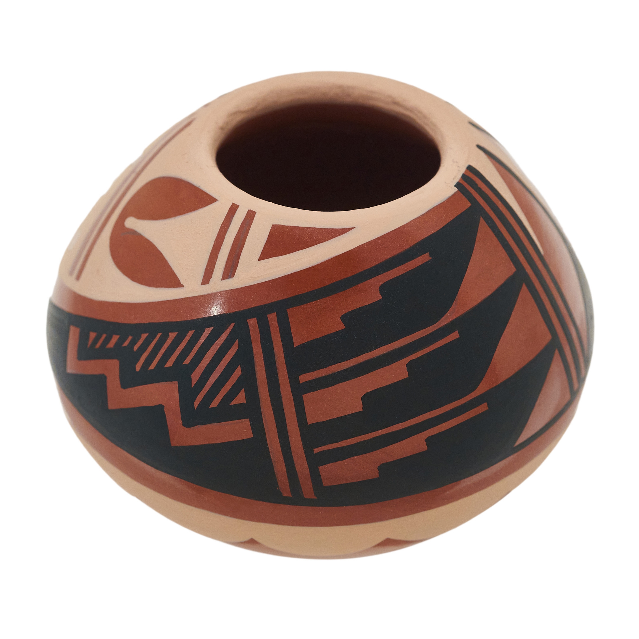 DECO157 petite poterie artisanat Jemez Harpo