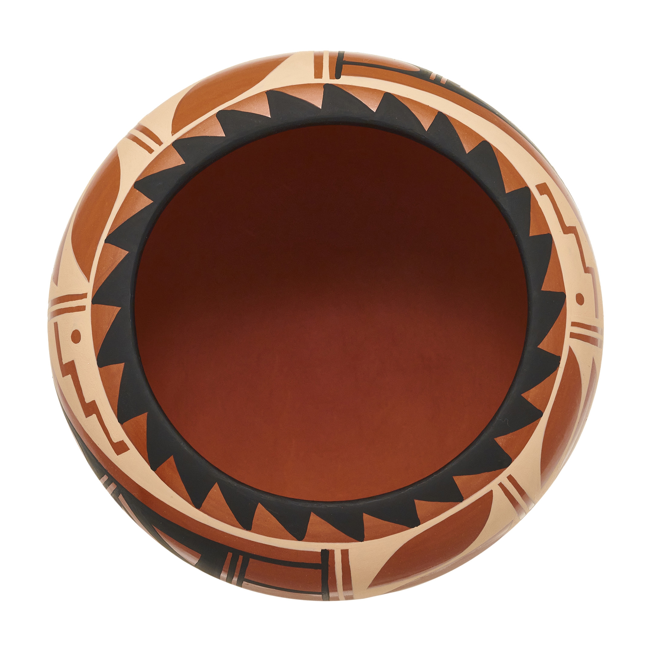 DECO156 Pueblo Jemez little pottery - Harpo Paris