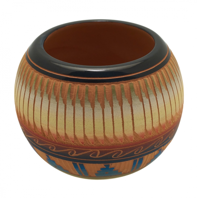 DECO158 petite poterie Navajo - Harpo Paris