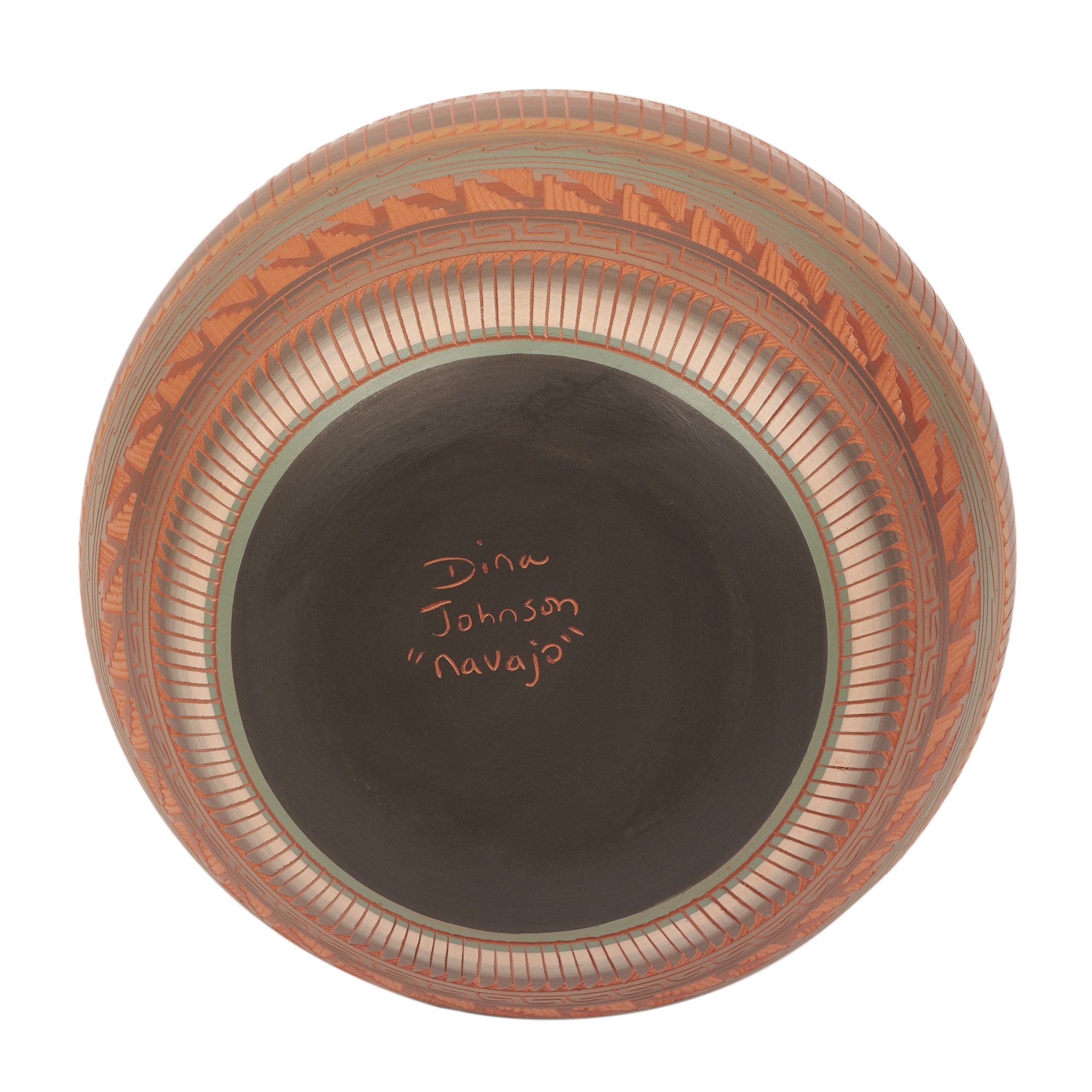 DECO164 Navajo etched pottery - Harpo Paris