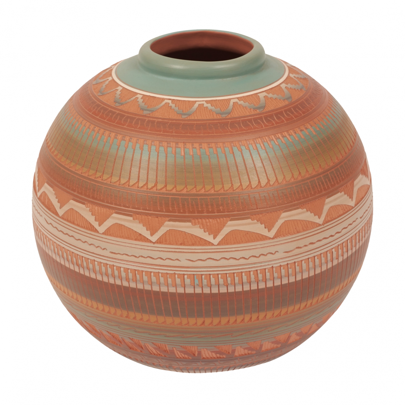 DECO164 poterie Navajo, etched pottery - Harpo Paris