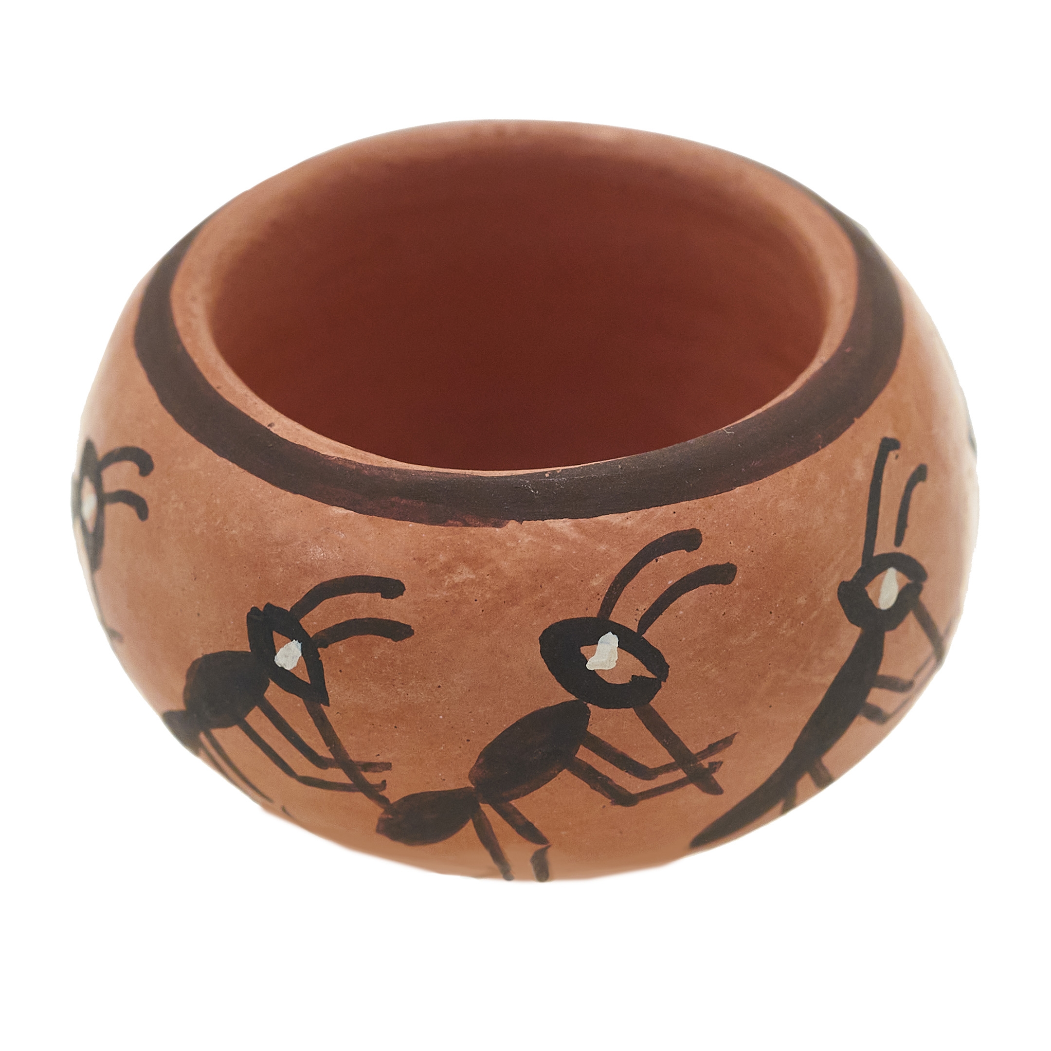 Tiny Hopi handmade pot - Harpo Paris