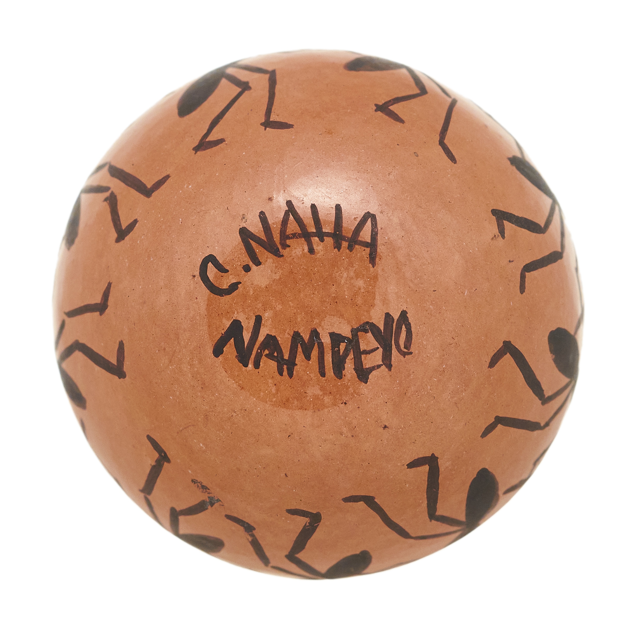 Tiny Hopi handmade pot - Harpo Paris