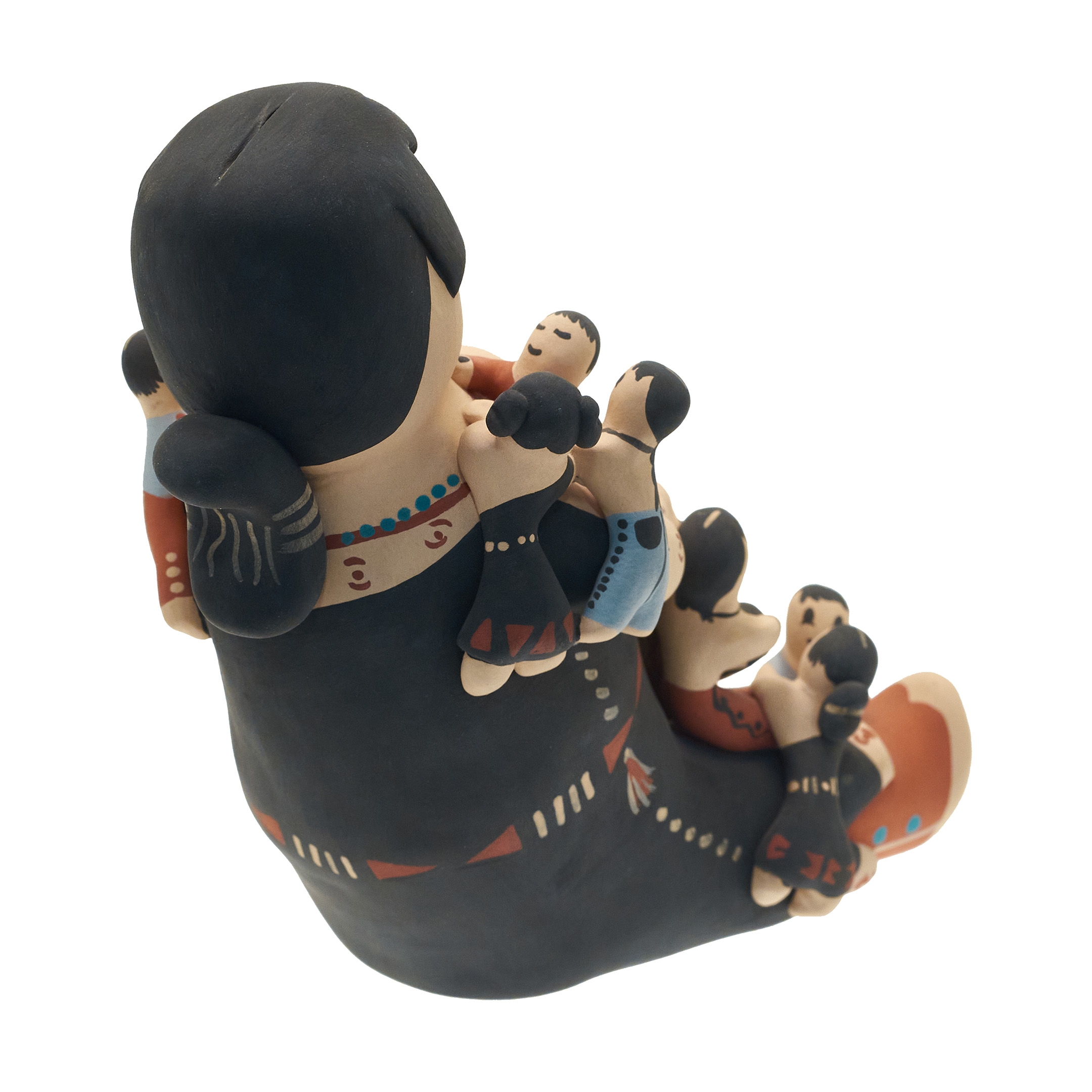 DECO170 pottery Story Teller - Harpo Paris