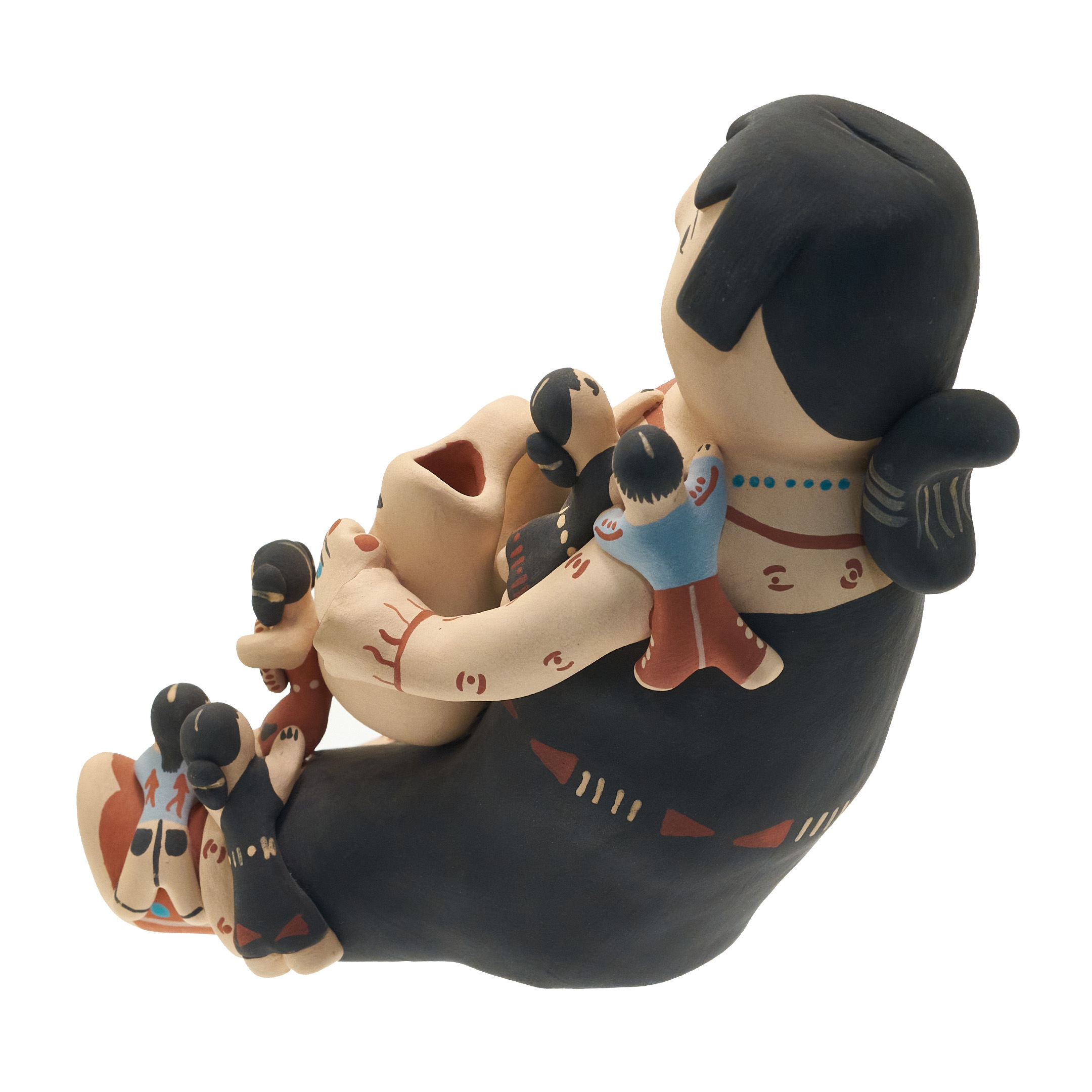 DECO170 pottery Story Teller - Harpo Paris